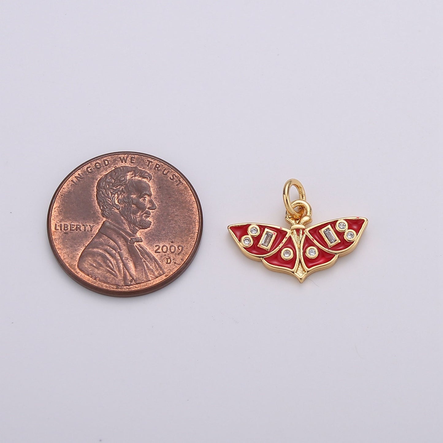 17X13MM Butterfly pendant,Colourful enamel butterfly charm,small animal findings, DIY jewellery supplies