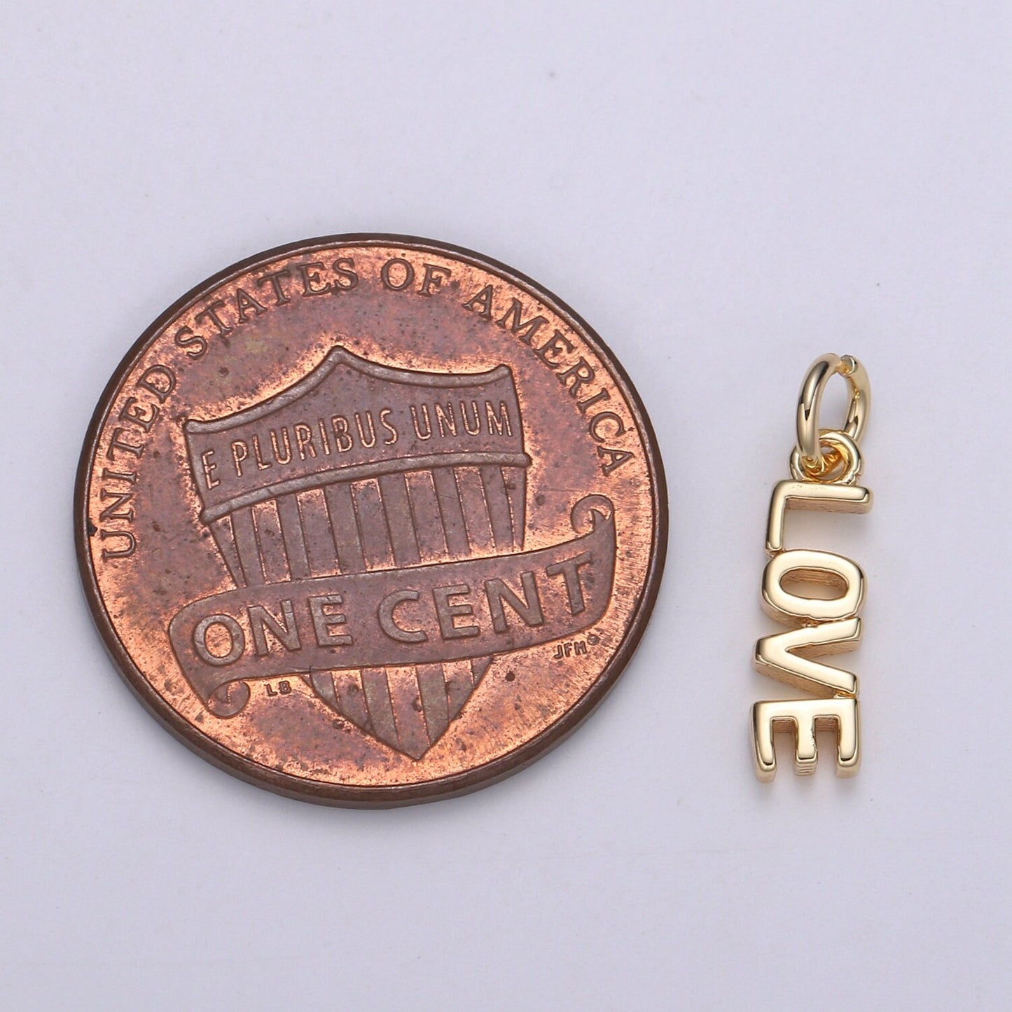 Dainty 14k Gold Filled LOVE Charm for Bracelet Necklace Earring Component Diy Jewelry Making Supply Word Charm Minimalist Jewelry =