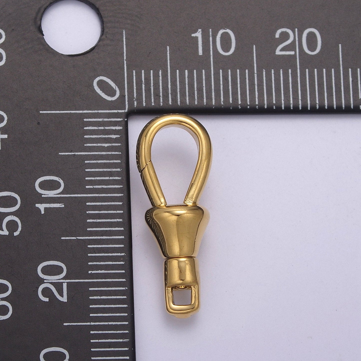 Parrot Swivel Trigger Snap Hooks - Landyard Clip Purse Lobster Clasp - Earring Findings - Jewelry Supplies L-596 / L-597