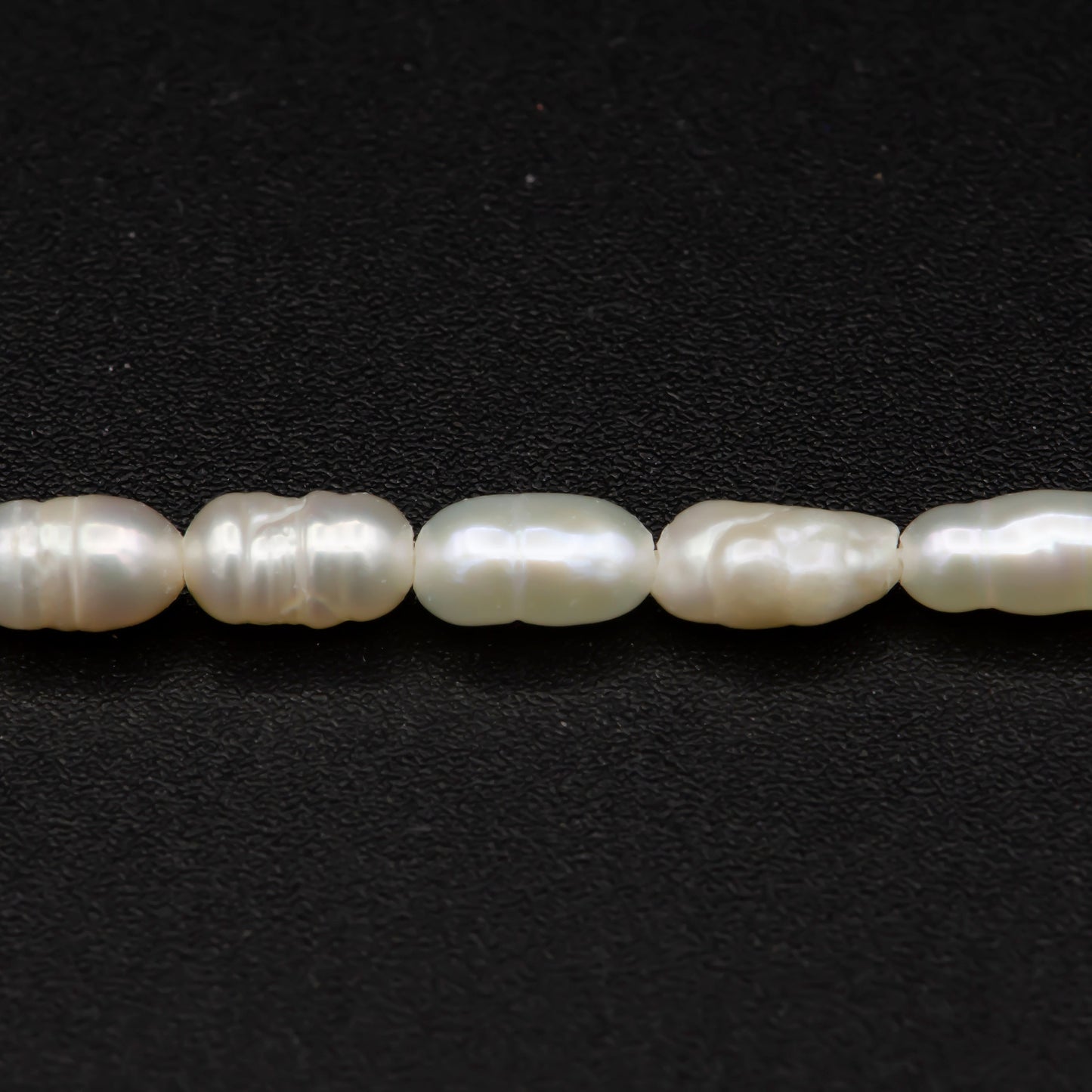 NEW Seed Pearl AA High quality Rice Pearl Freshwater Pearl white 2.8 - 3mm - WA-568