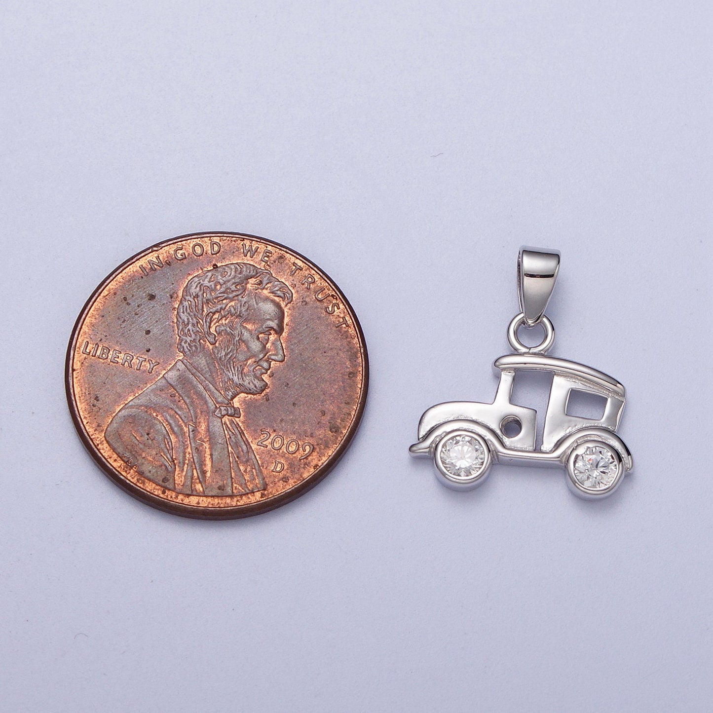 s925 Sterling Silver Car Charm for Necklace Bracelet Pendant Car Antique Car Design Mix Charm for Father Day Gift Idea SL-394