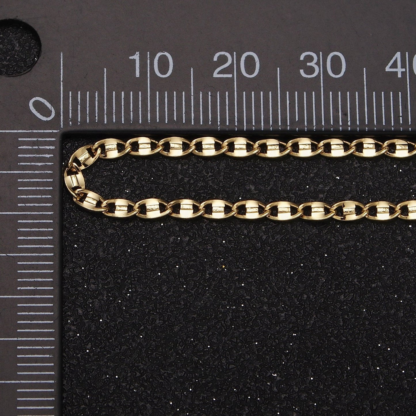14K Gold Filled 2.5mm Unique Anchor Chain 18 Inch, 19 Inch Chain Necklace | WA-1869
