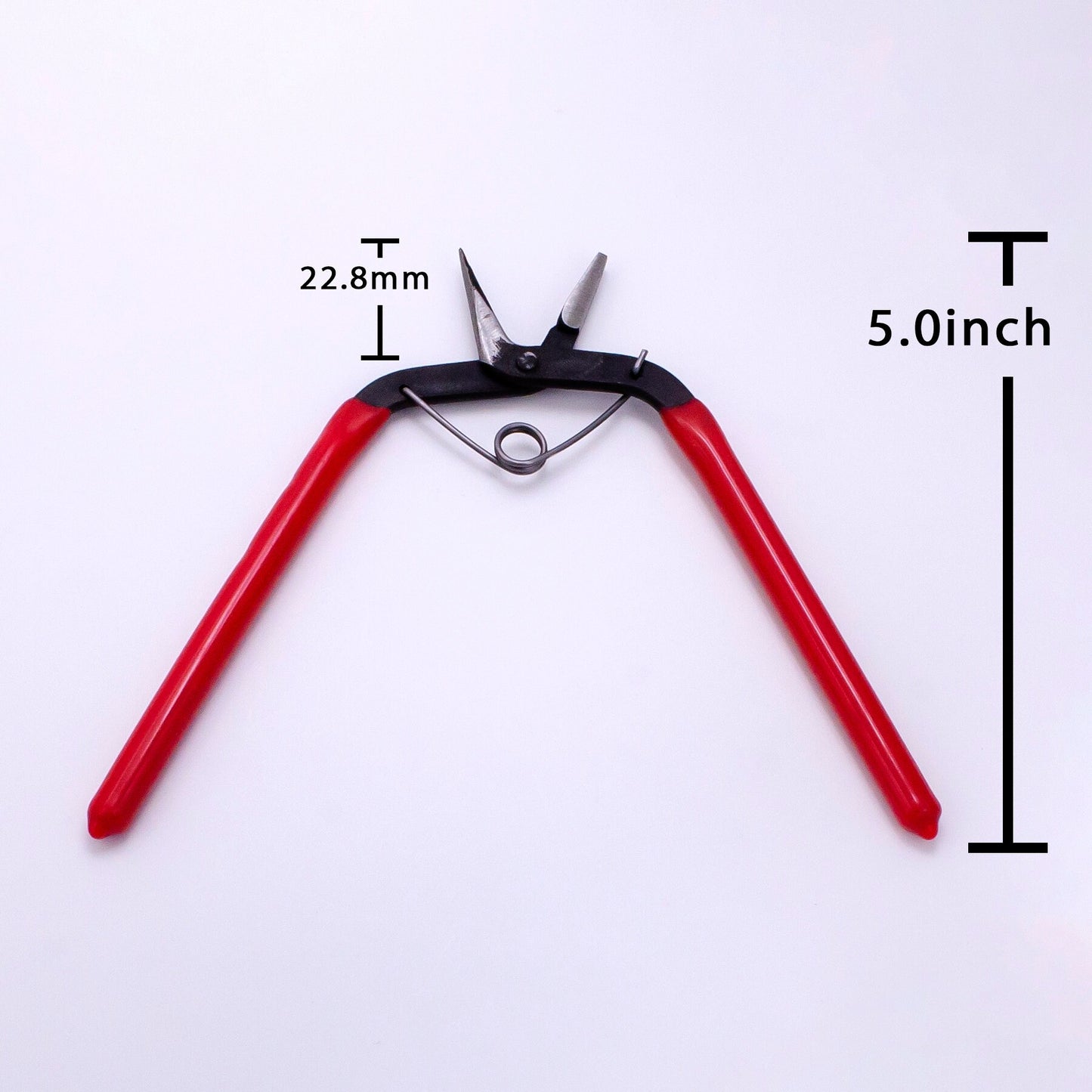 Loop Forming Plier, Jewelry Making Tool Red Ergonomic Grip Handles | SP-011