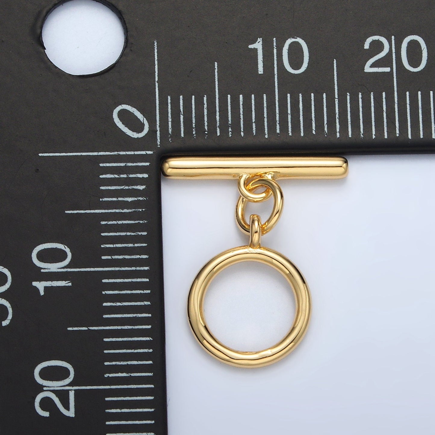 24K Gold Filled Classic Toggle Clasps OT Closure Findings | Z852