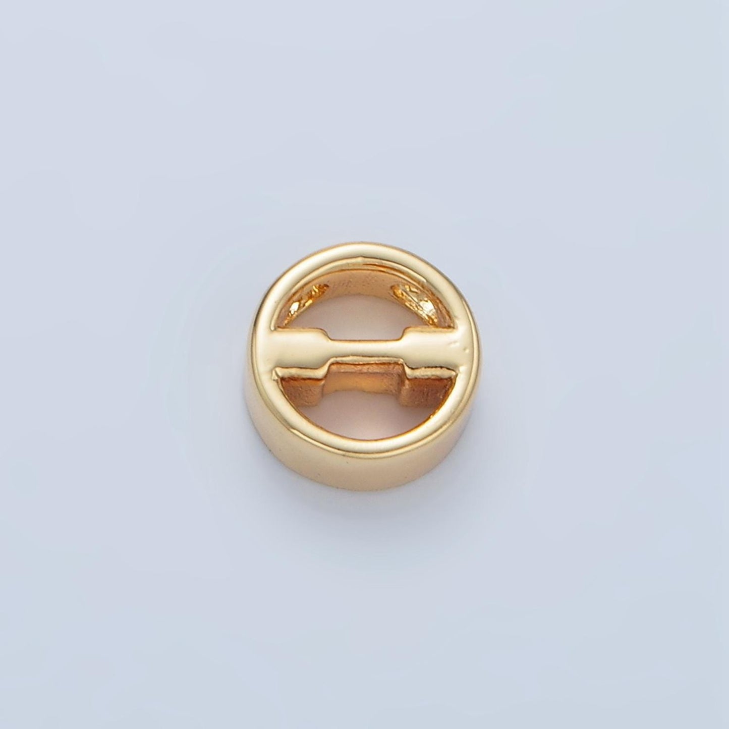 Dainty Gold Fill Greek Letters Charm Sorority Fraternity Greek Letters Beads Gamma Omega Pi Delta Phi Greek Alphabet Initial Charm B896