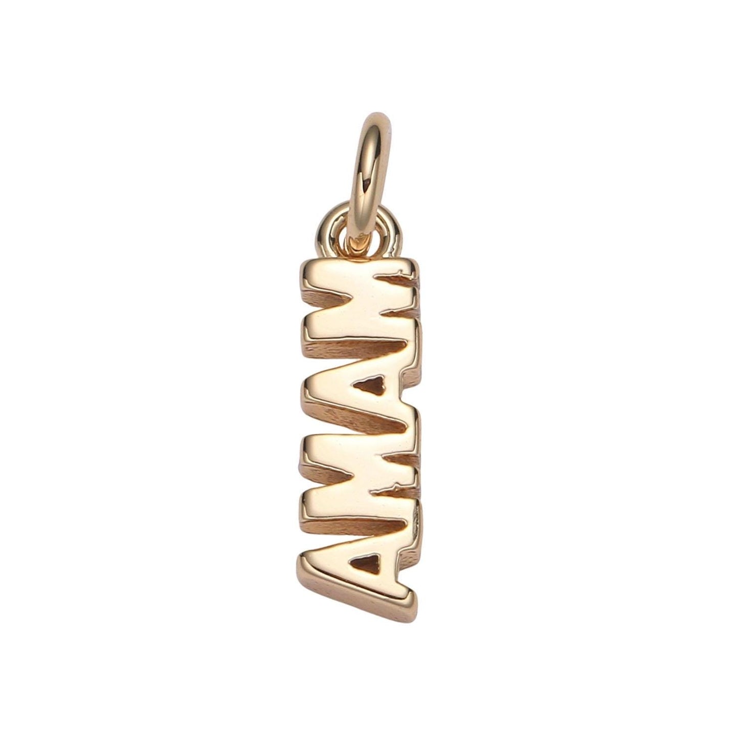 CUSTOM Charm for Jordan