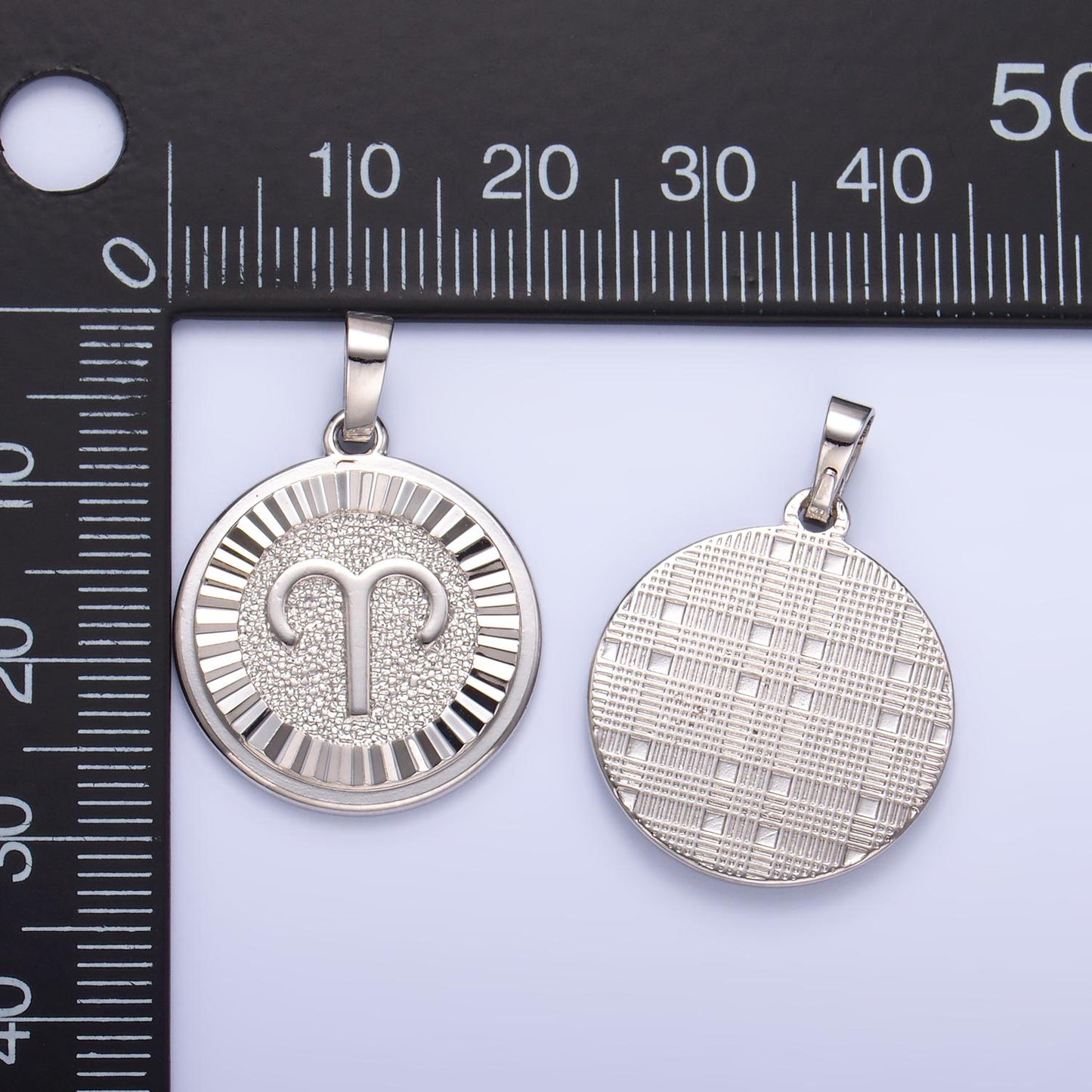 Silver Constellation Charms, Zodiac Star Symbol, Horoscope Charm, Gold Astrological Pendant Medallion Minimalist Jewelry A1301-A1306