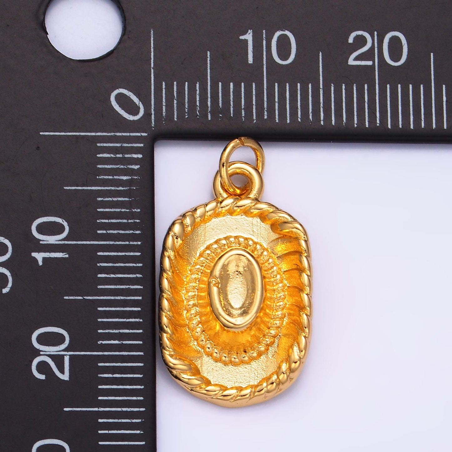 Dainty 24k Gold Filled Cowboy Hat Charm for Necklace Bracelet Supply Country Western Charm, Rodeo Cowgirl Cowboy Hat Jewelry w269