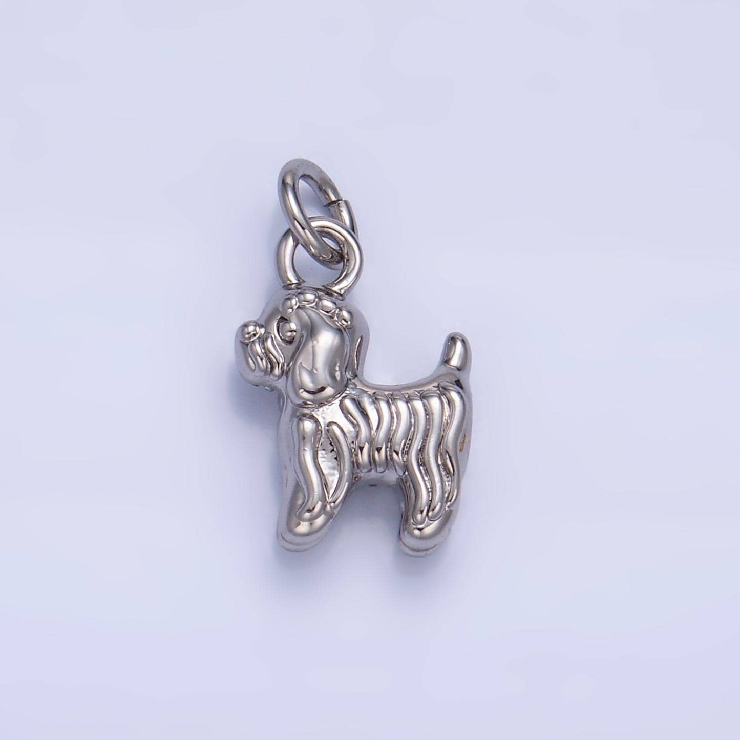 14K Gold Filled 14mm Cute Dog Pet Animal Add-On Charm | W239
