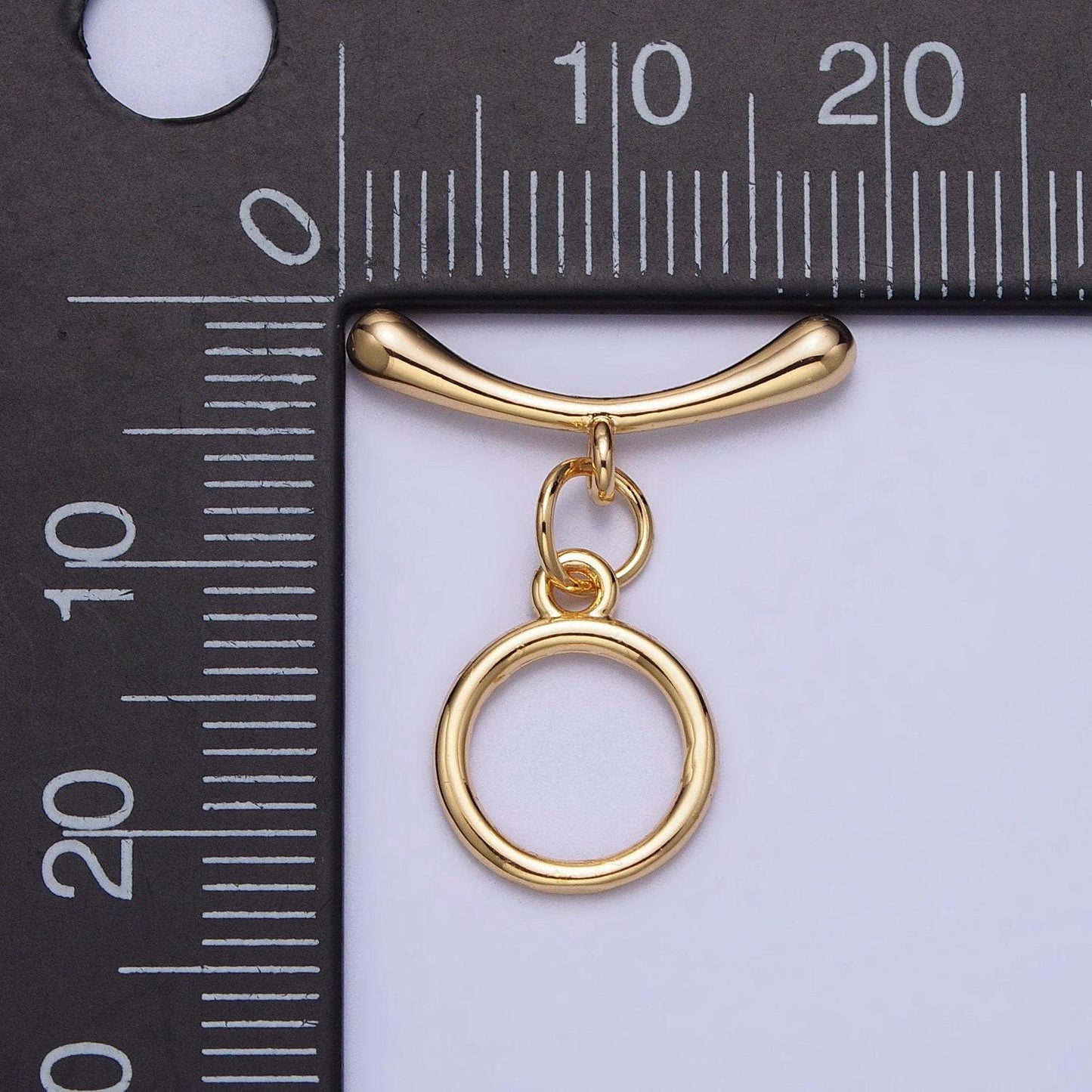 Wholesale gold toggle clasp ot clasp fancy design ot clasp bulk supply for bracelet necklace component z068