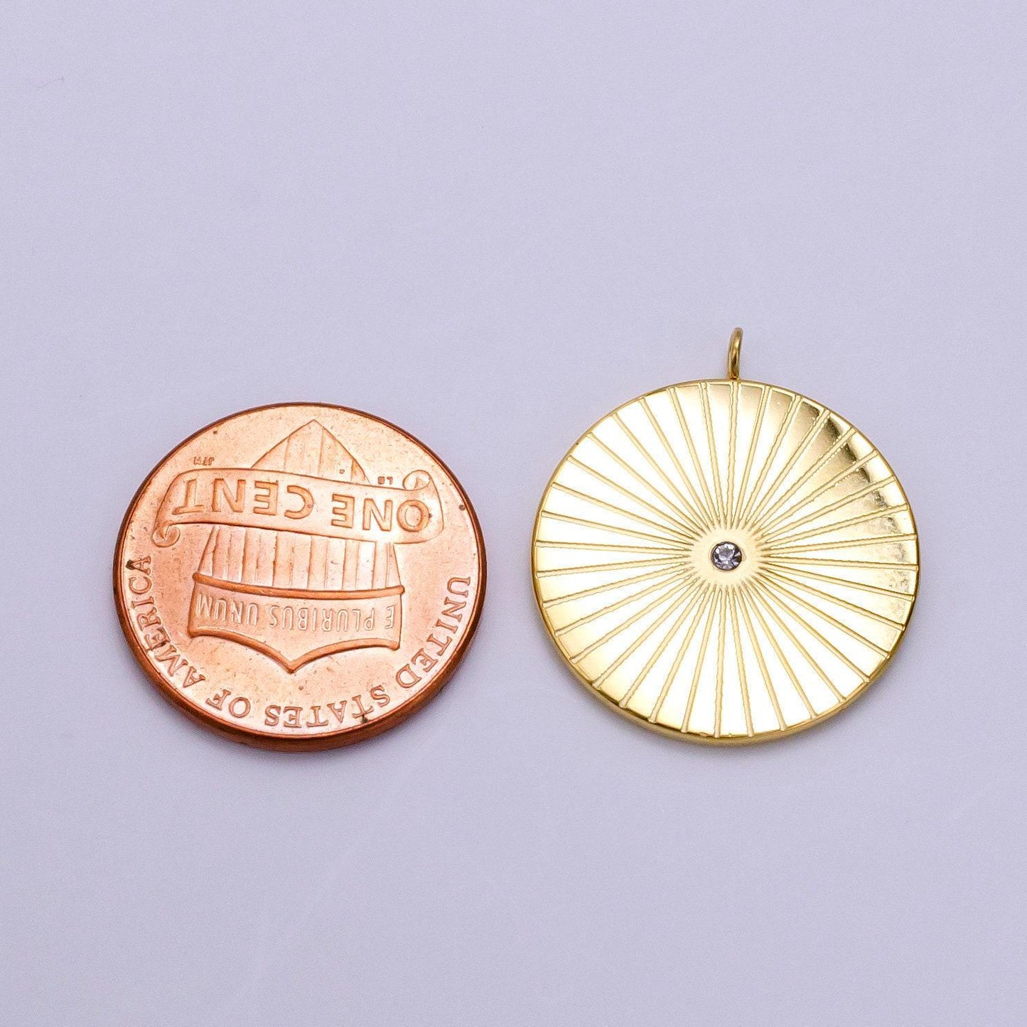 Gold stainless steel sun charm sunray charm sunshine, sunburst, celestial pendant, bohemian charms jewelry inspired p1255