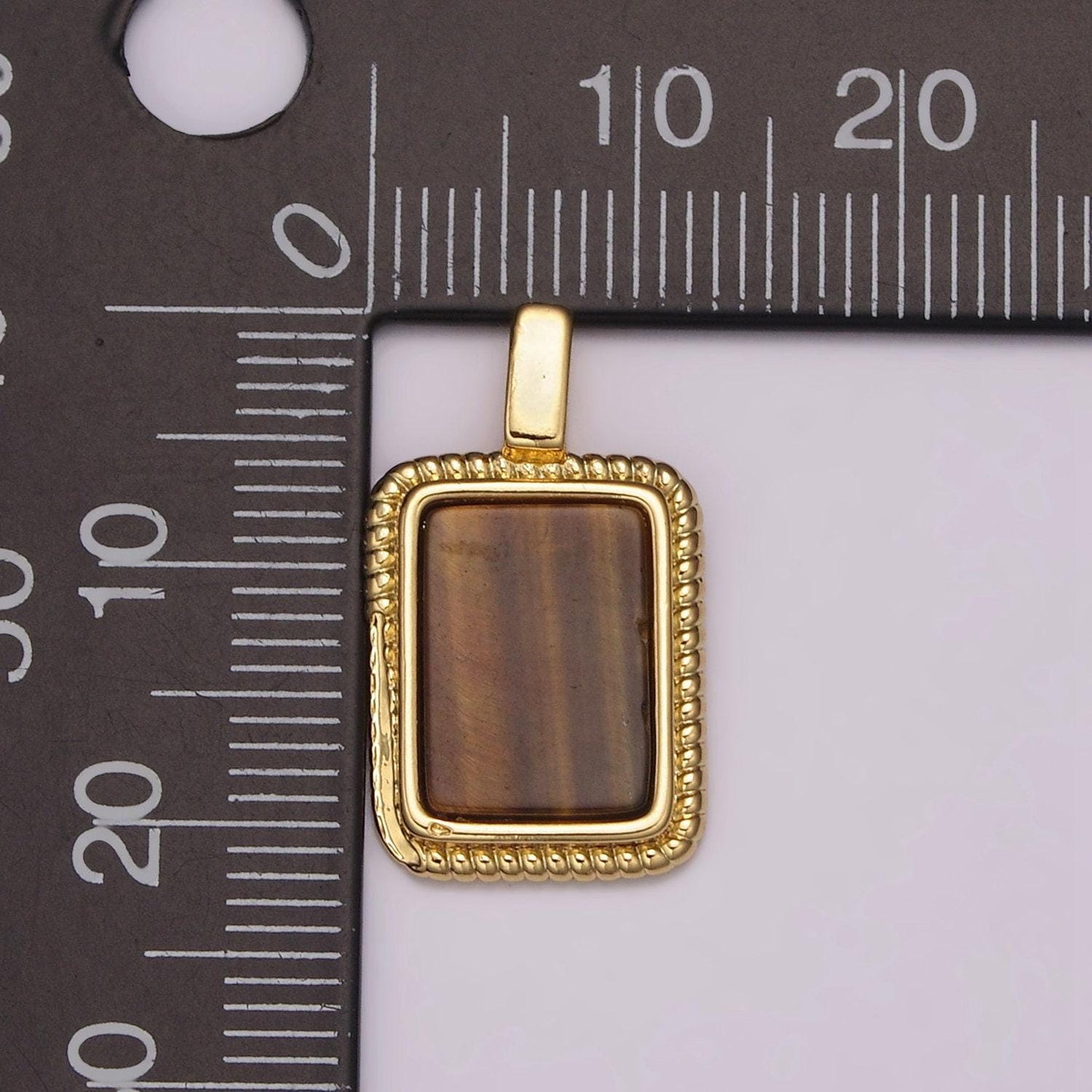Gold rectangle gemstone medallion pendant abalone,tiger eye, carnelian,onyx,green agate for classic minimalist jewelry n473~n-477