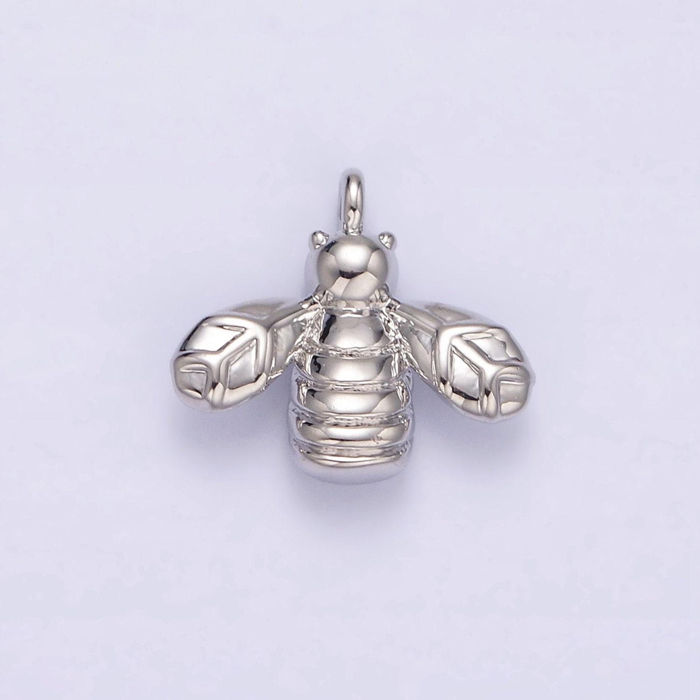 1pc 24k gold filled bee pendant charm, insect bug pendant charm, gold filled animal pendant, for diy jewelry n1087