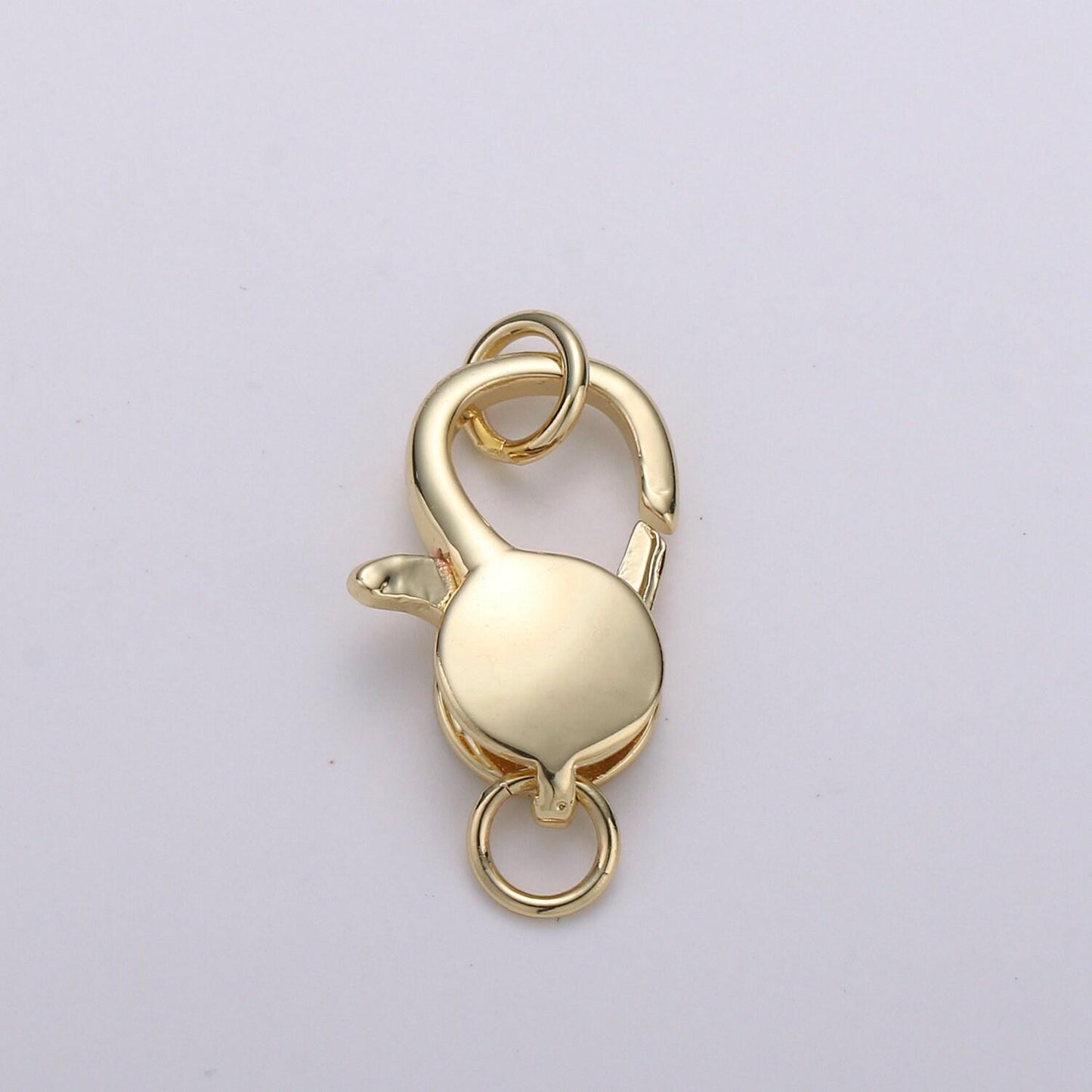 1pc wholesale lobster clasp, lobster claw with jump ring for jewelry necklace bracelet anklet making, size 20mmx10mm, k-837, k-838