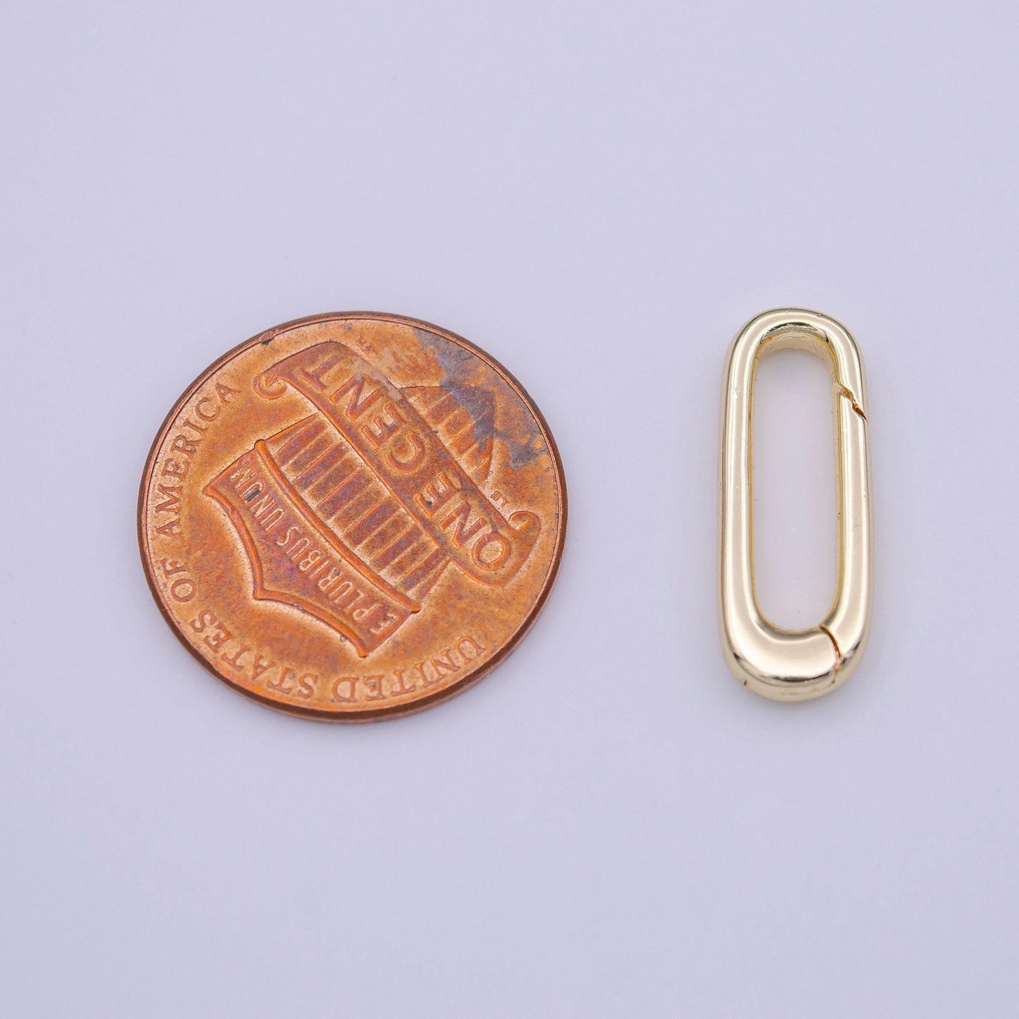 Spring gate clasp brass , oval gate push clasp, spring gate oval. spring clasp charm holding link connector for necklace bracelet clasp k242
