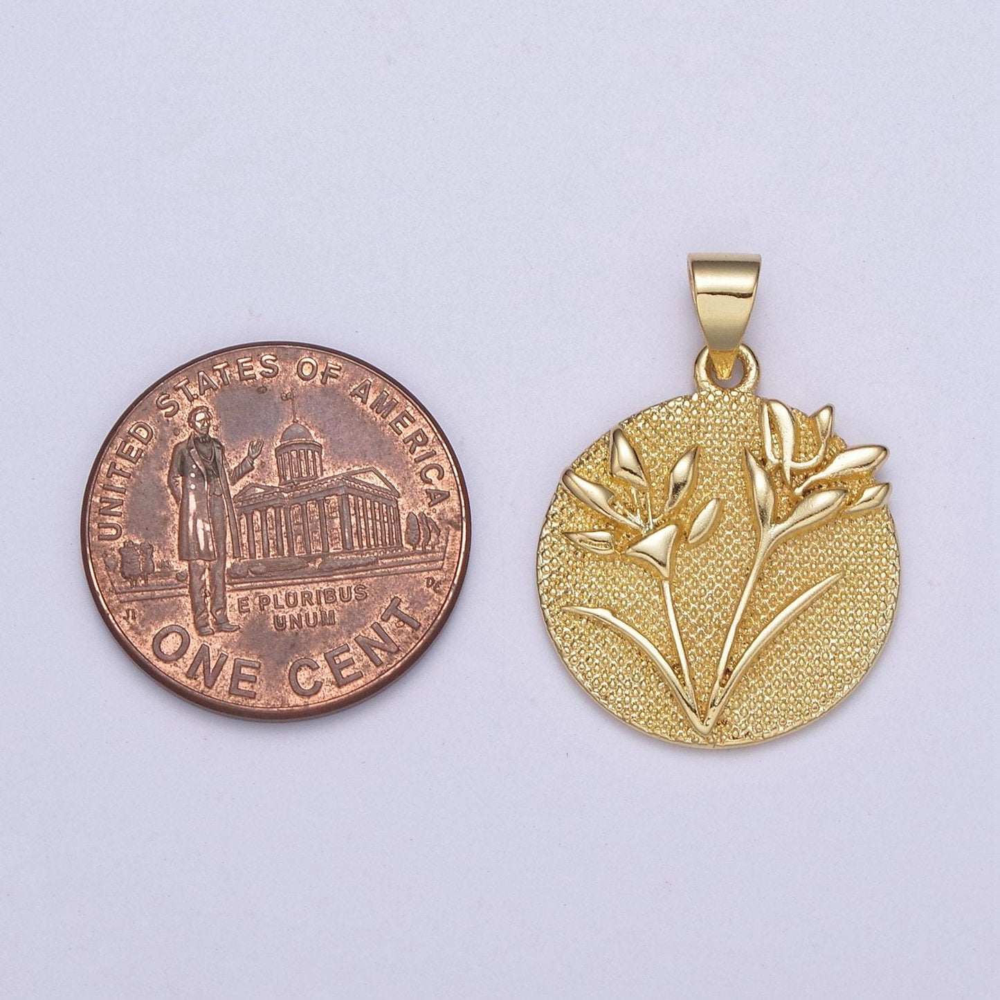 Wild flower collection gold rose flower, cotton blossom, sun flower dandelion charm medallion for necklace bracelet supply
