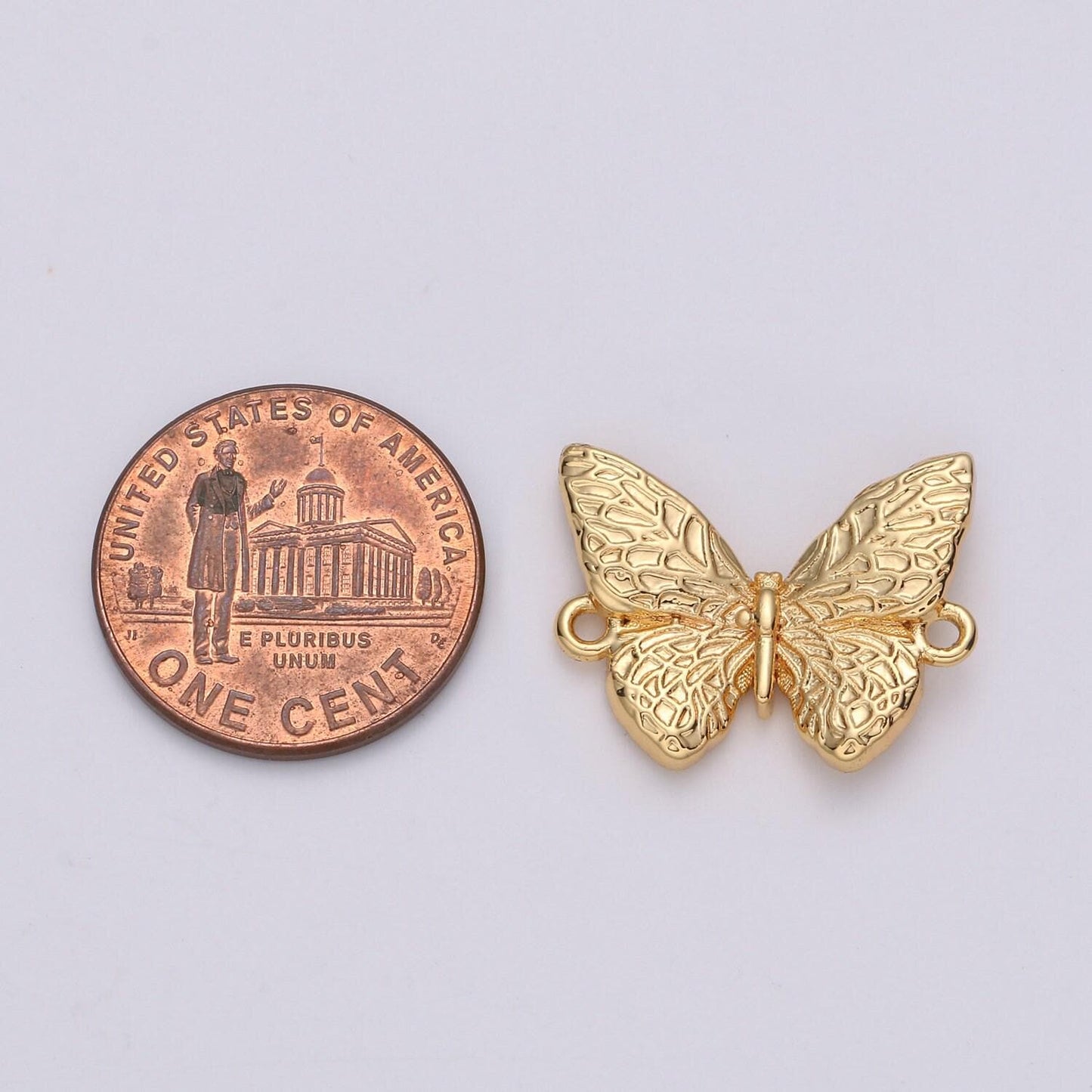 1pc gold butterfly charm connector bracelet necklace connector mariposa pendant charm link rose gold silver butterfly,459,460,461