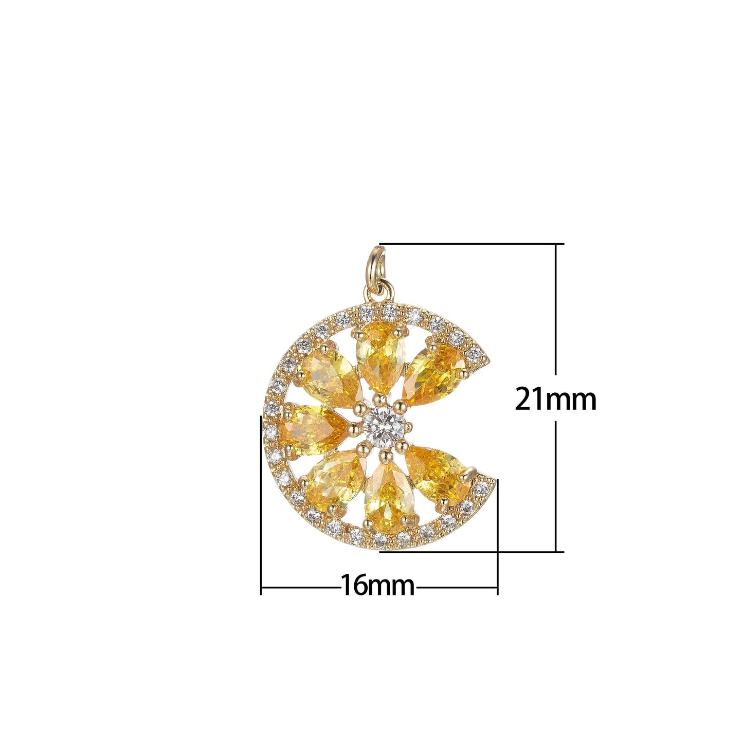 Cubic sun pendant sunburst charm necklace, celestial jewelry layering necklace, gifts for her pink yellow birthstone jewelry micro pave e843