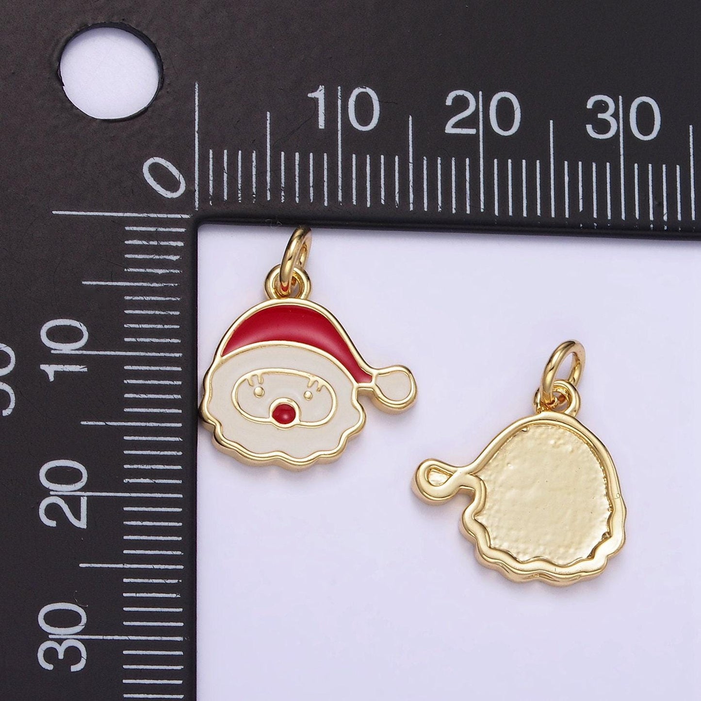 New dainty christmas charm inspired bulk wholesale christmas theme pendant xmas jewelry for necklace bracelet earring supply | d-541