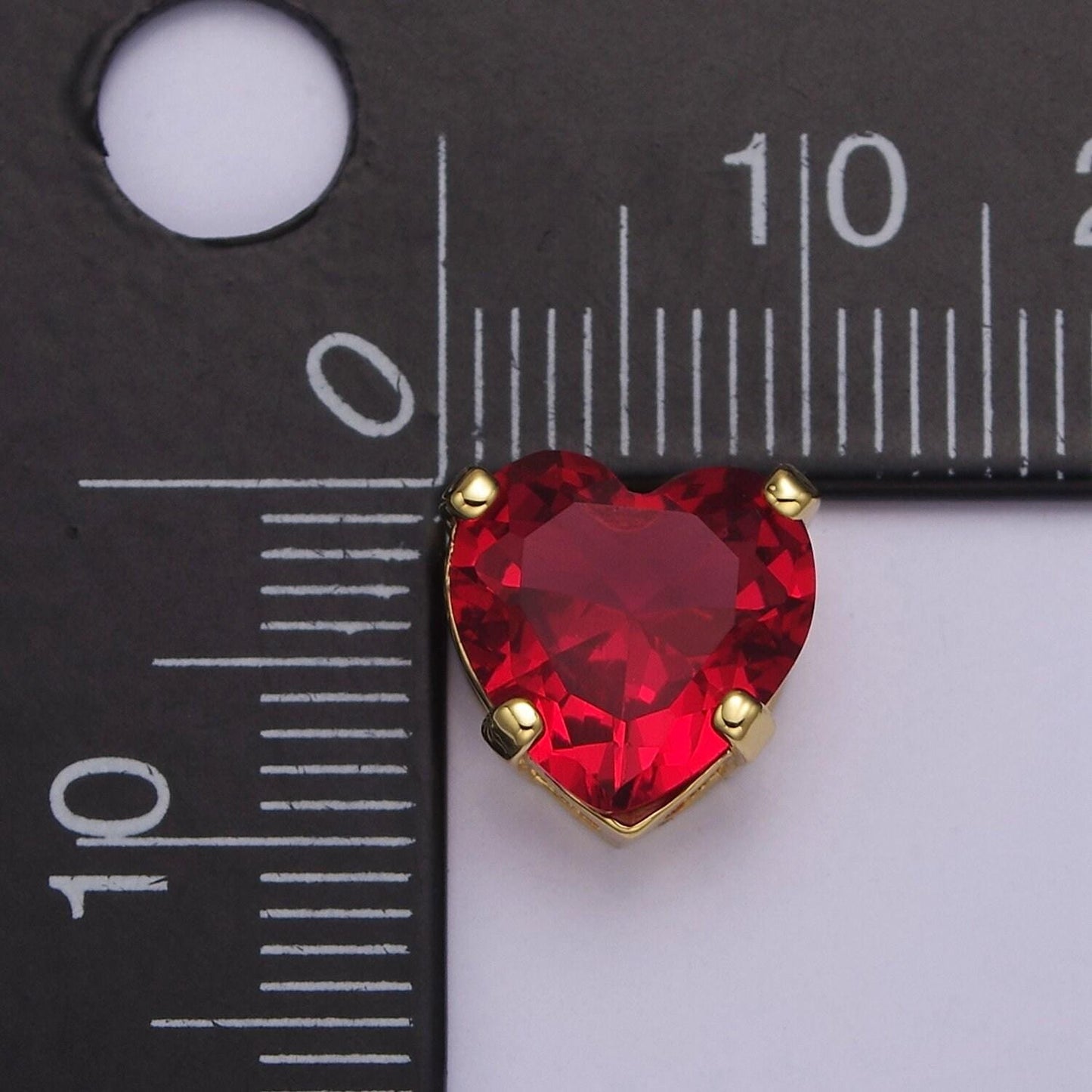 Dainty cz heart spacer bead, gold filled heart spacer beads pink greem cz spacer beads, small heart spacers for bracelet necklace