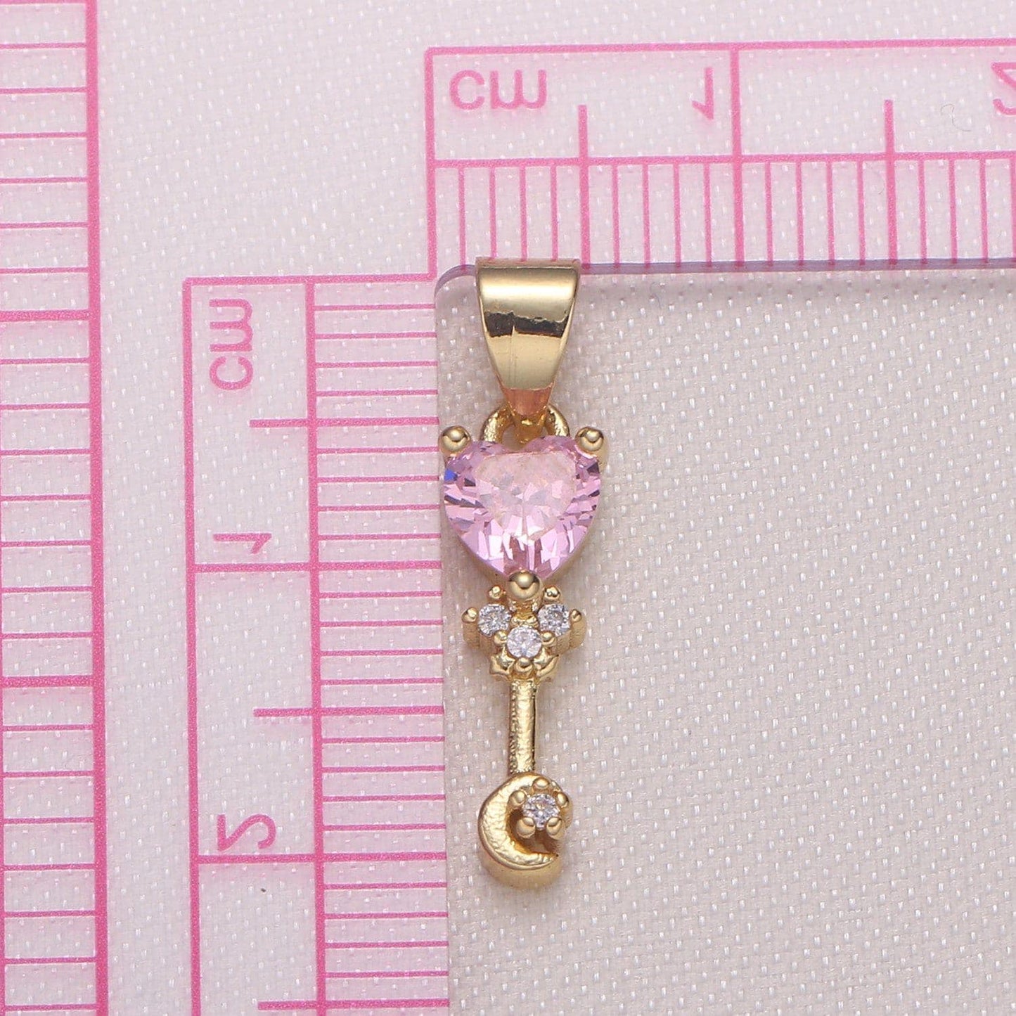 Heart moon star charms dainty celestial charm pendant for diy jewelry making accessaries micro pave crescent moon charm,-407,-588,-917