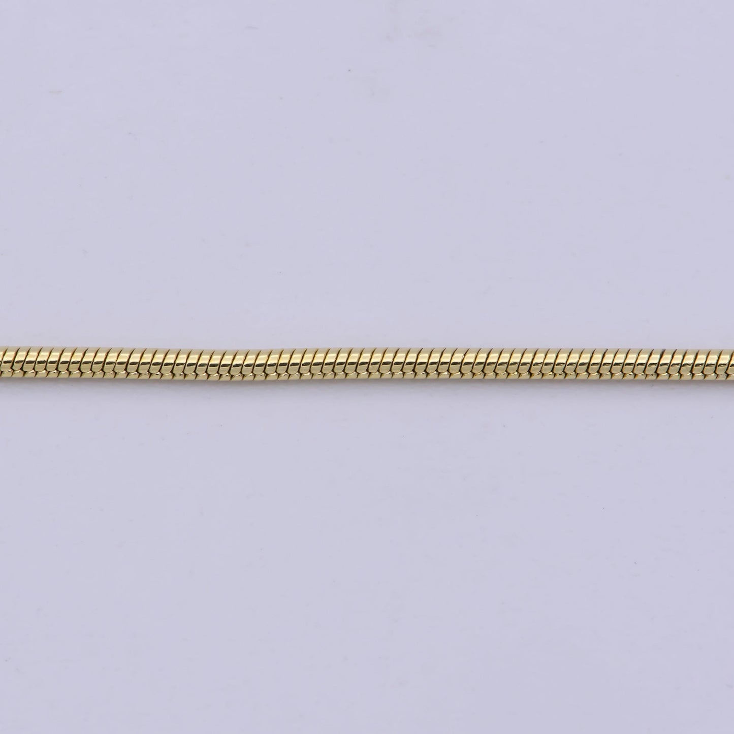 1pc 19.9' ready to use gold cocoon necklace chain, layer snake chain dainty necklace, for pendant charm necklace making,wa-413