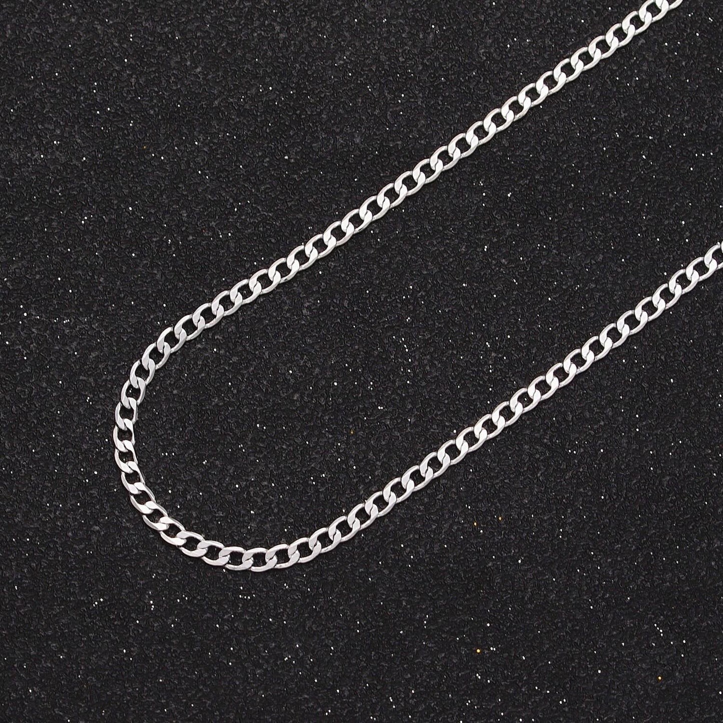2mm, 2.5mm, 3mm, 3.5mm, 4mm 24k gold filled wholesale bulk flat curb figaro link unfinished jewelry component chain | roll-911 ~ roll-961