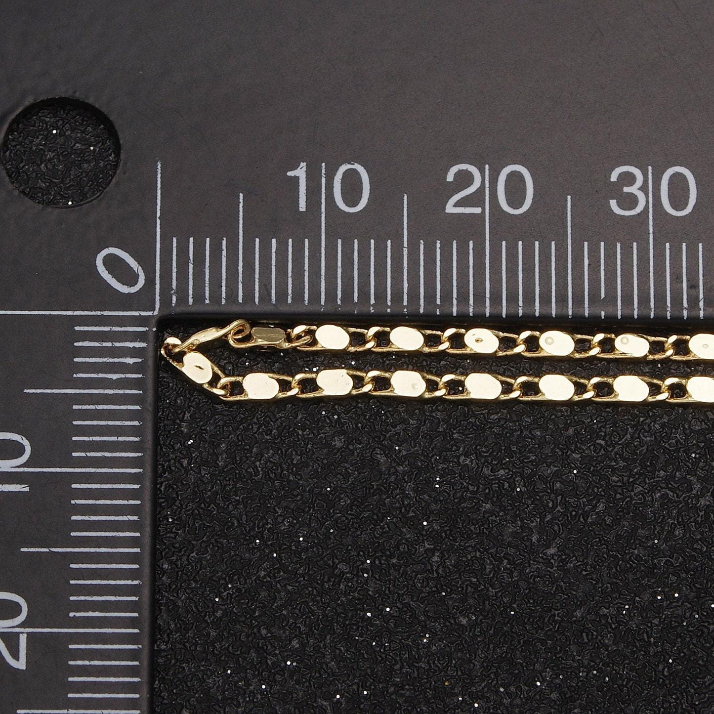24k gold filled anchor tube link chain by yard, dainty 1.5mm width gold & silver chain, wholesale bulk roll chain for jewelry making, 676