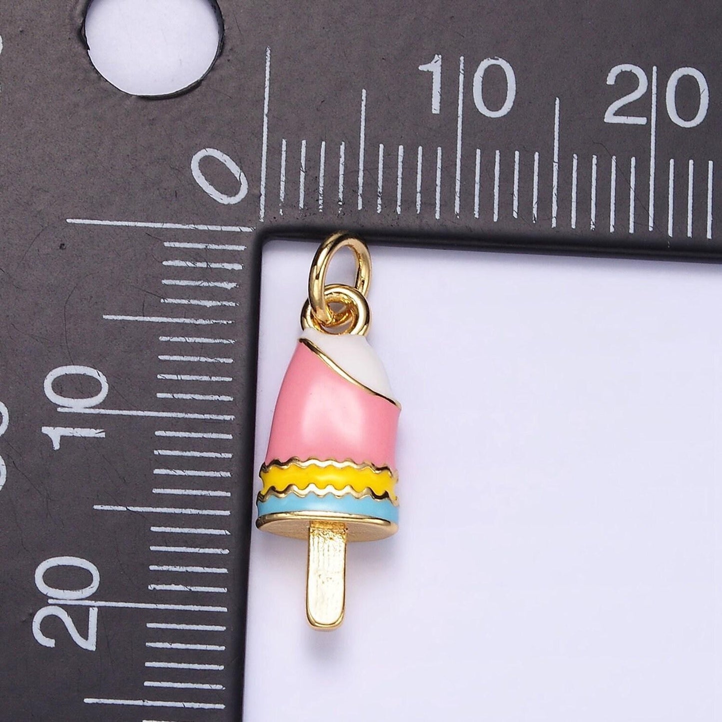 Kawaii enamel animal fruit cartoon charm mini cute colorful charm pendant for kids jewelry making bracelet earring necklace component c590