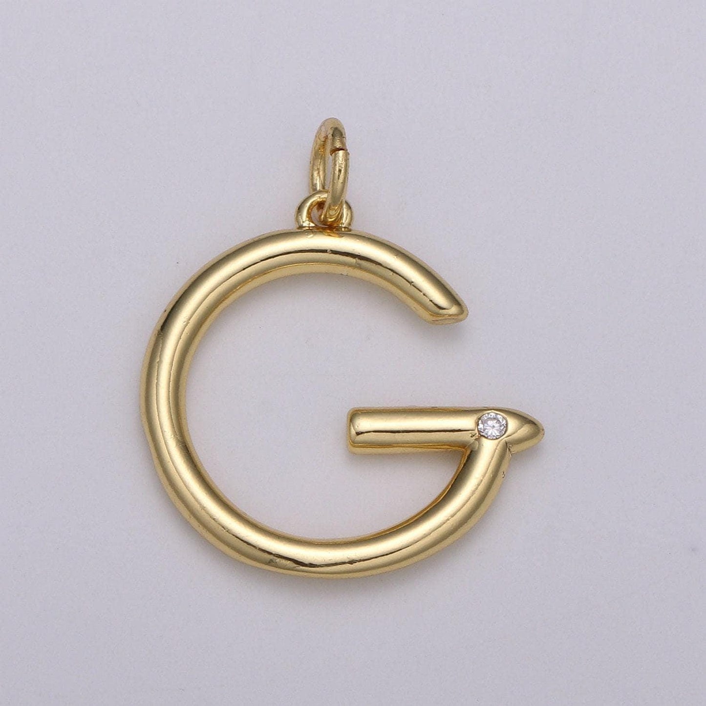 Gold letter charms, personalized charm, initial charms, bracelet charms, mini pendant charms for necklace charm 20x14mm,alph-15