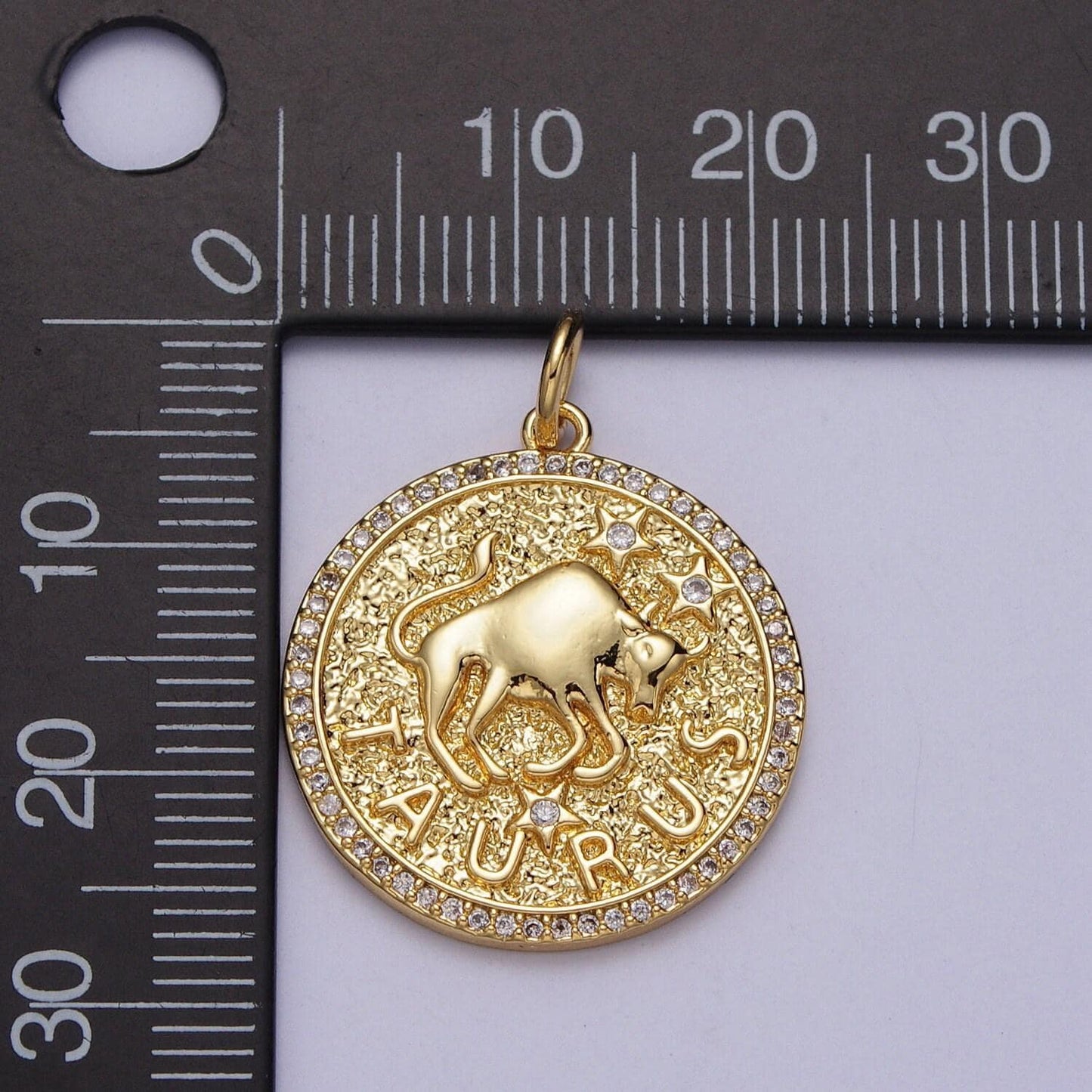 Gold zodiac charms constellation necklace pendant for astrology bracelet, necklace personalized jewelry making supply a1773--1778