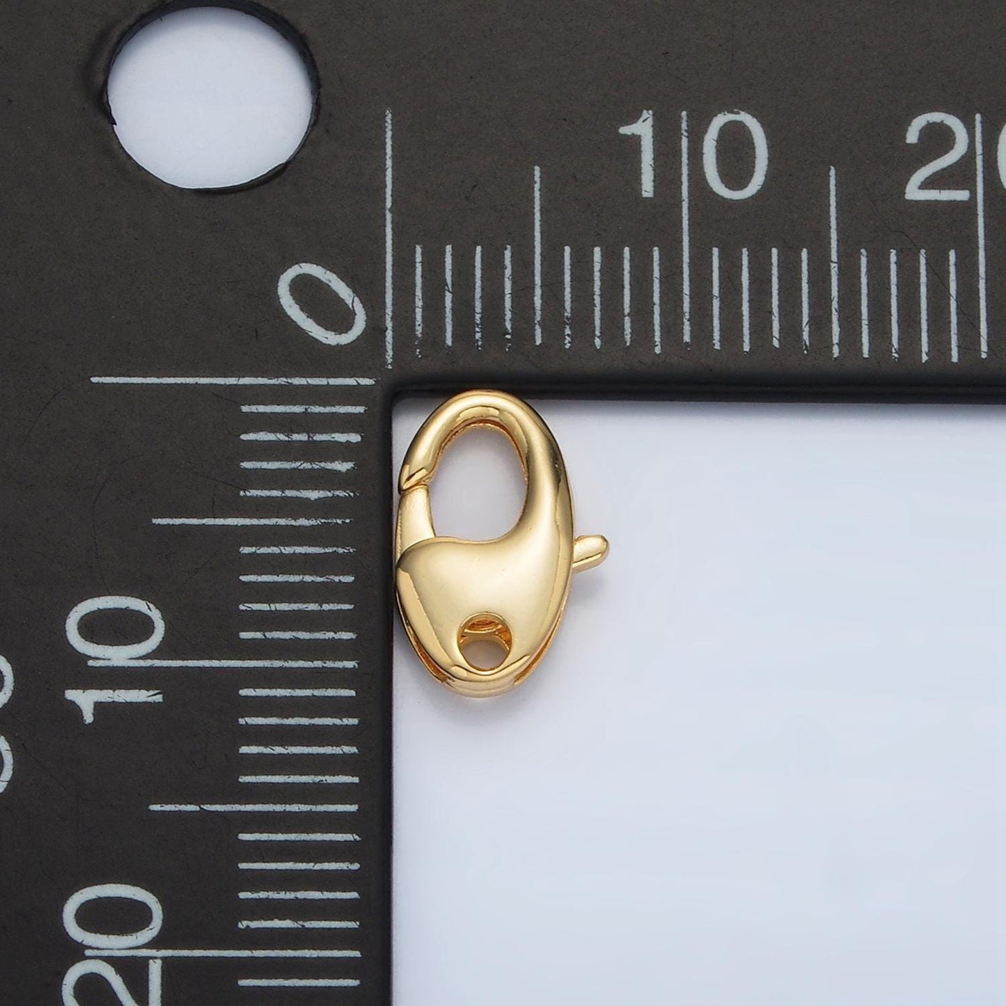 Mini snap hook push gate lobster clasp for fashion clips wallet purse key chain jewelry wallet chain making z864