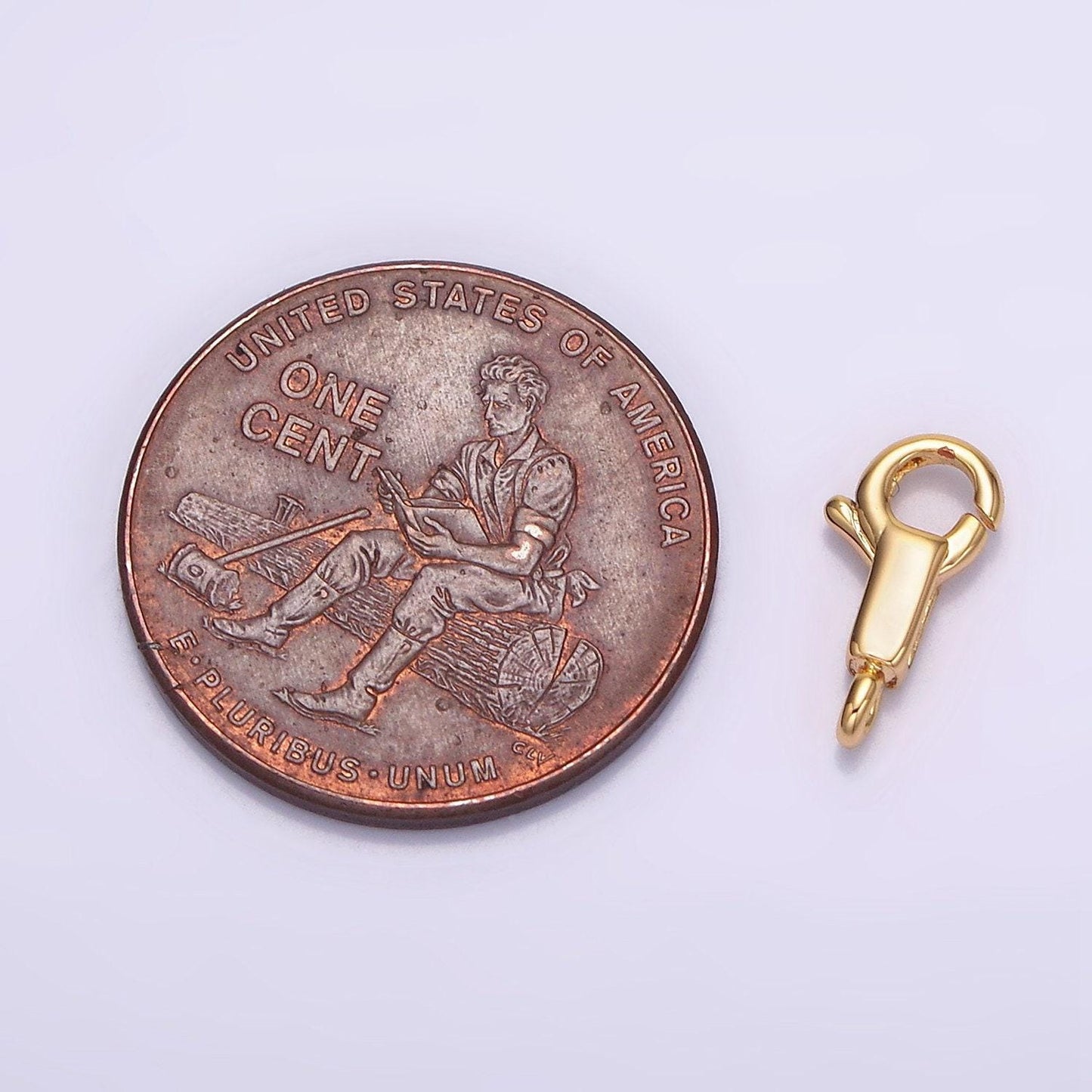 18k gold filled small bail round loop for pendant jewelry kit supplies for diy jewelry making | z501