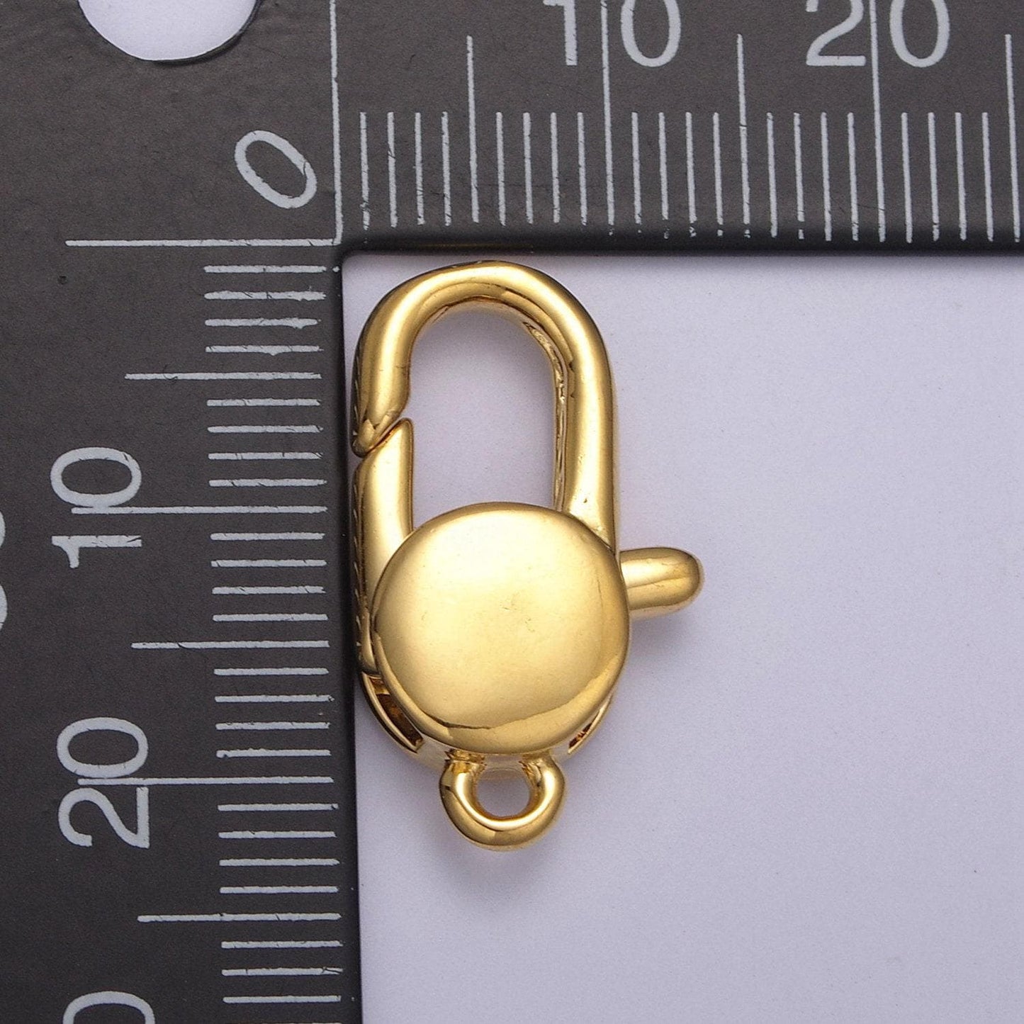 Gold / silver lobster clasp large lobster claw 22mm l-592 / l-593