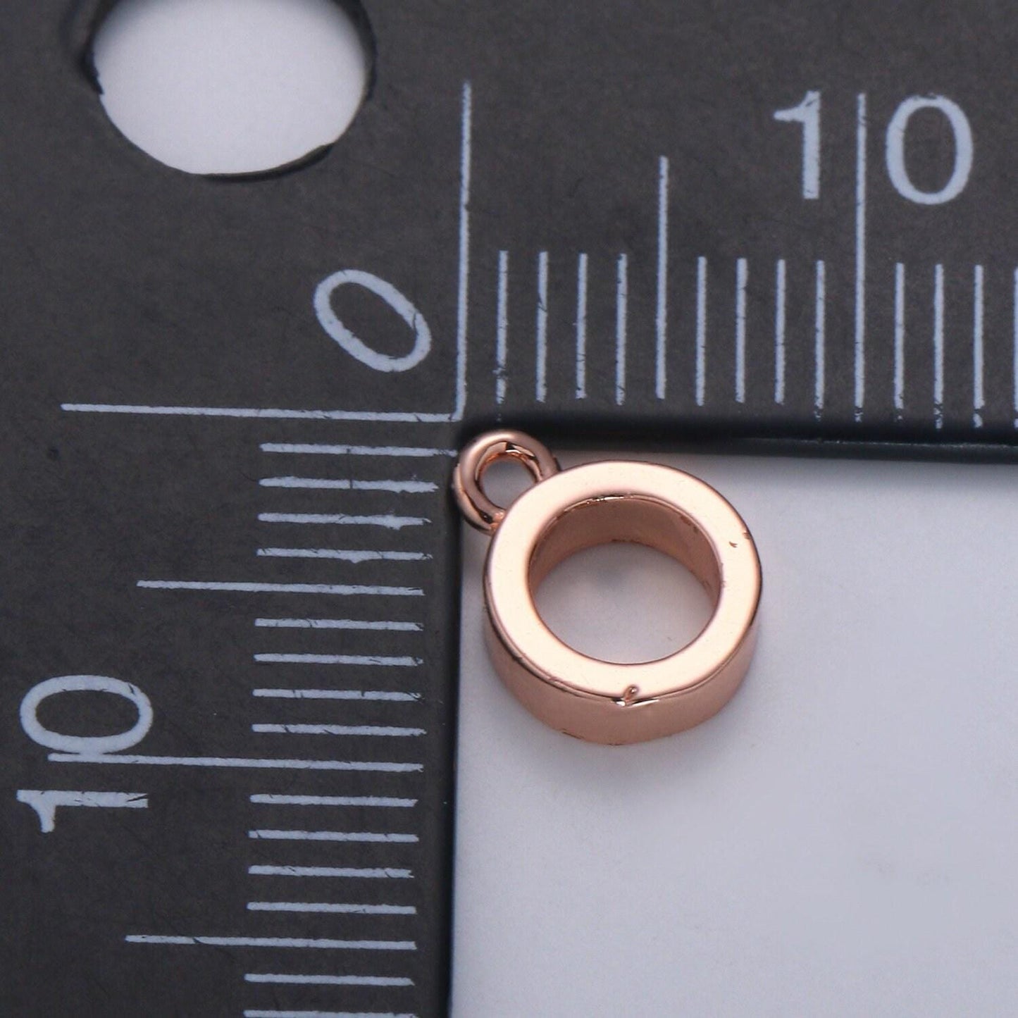 Gold 7mmx2.5mm (14 gauge) jump ring, small loop 2.8mmx0.8mm (20 gauge) gold connector jump rings jewelry making supplies, supp-1175, l-297