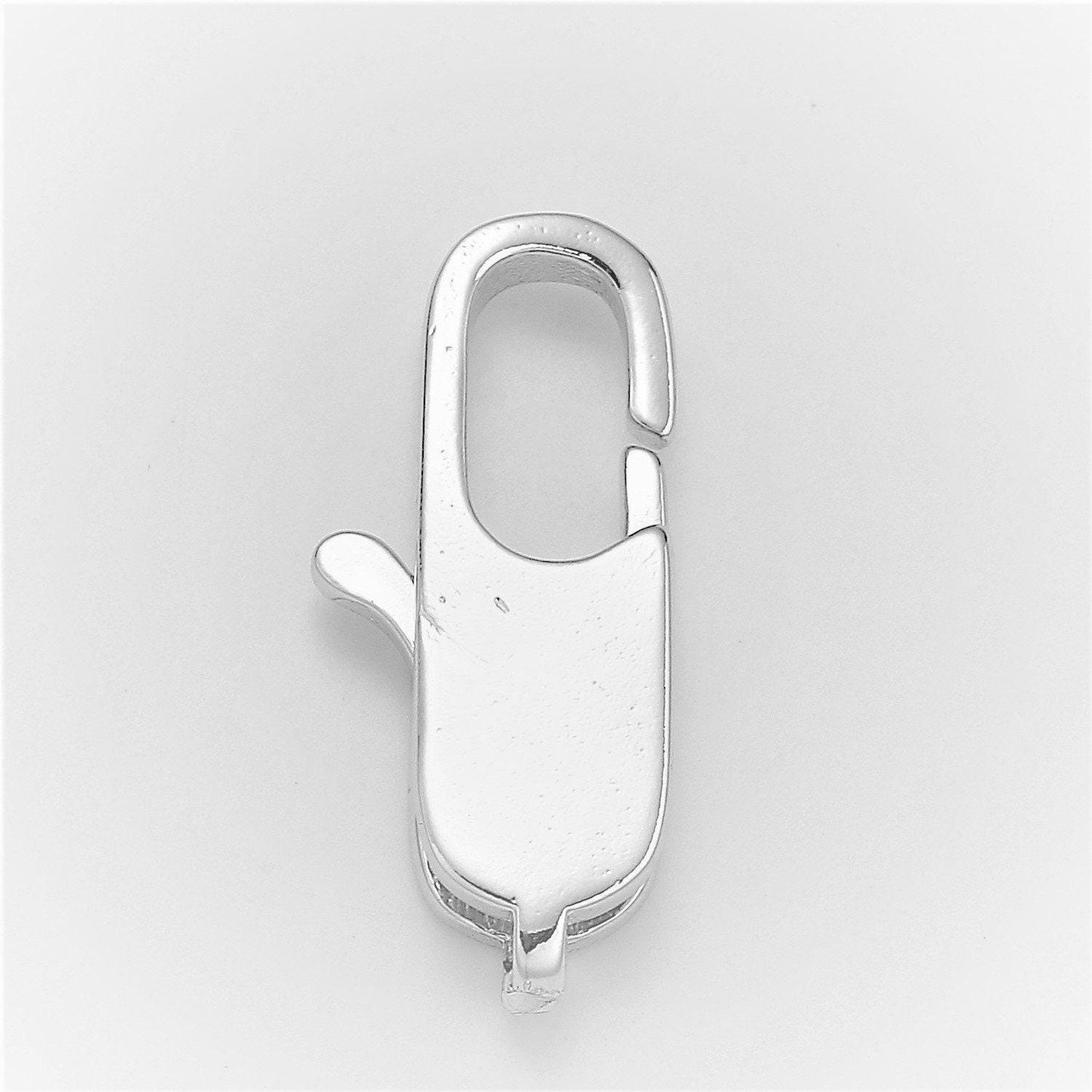 1pc wholesale lobster clasp 24k gold , rectangle lobster clasp for jewelry making, size option 20.3mmx8.8mm, supp-1113, l-177, k-224