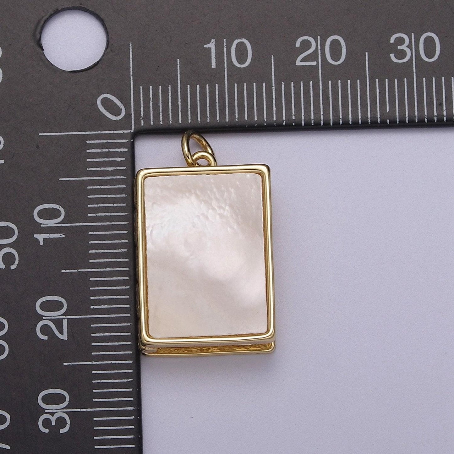 Pearl locket charm necklace 14k gold filled locket for photo necklace • pearl jewelry heirloom personalized gift mom supply c-112