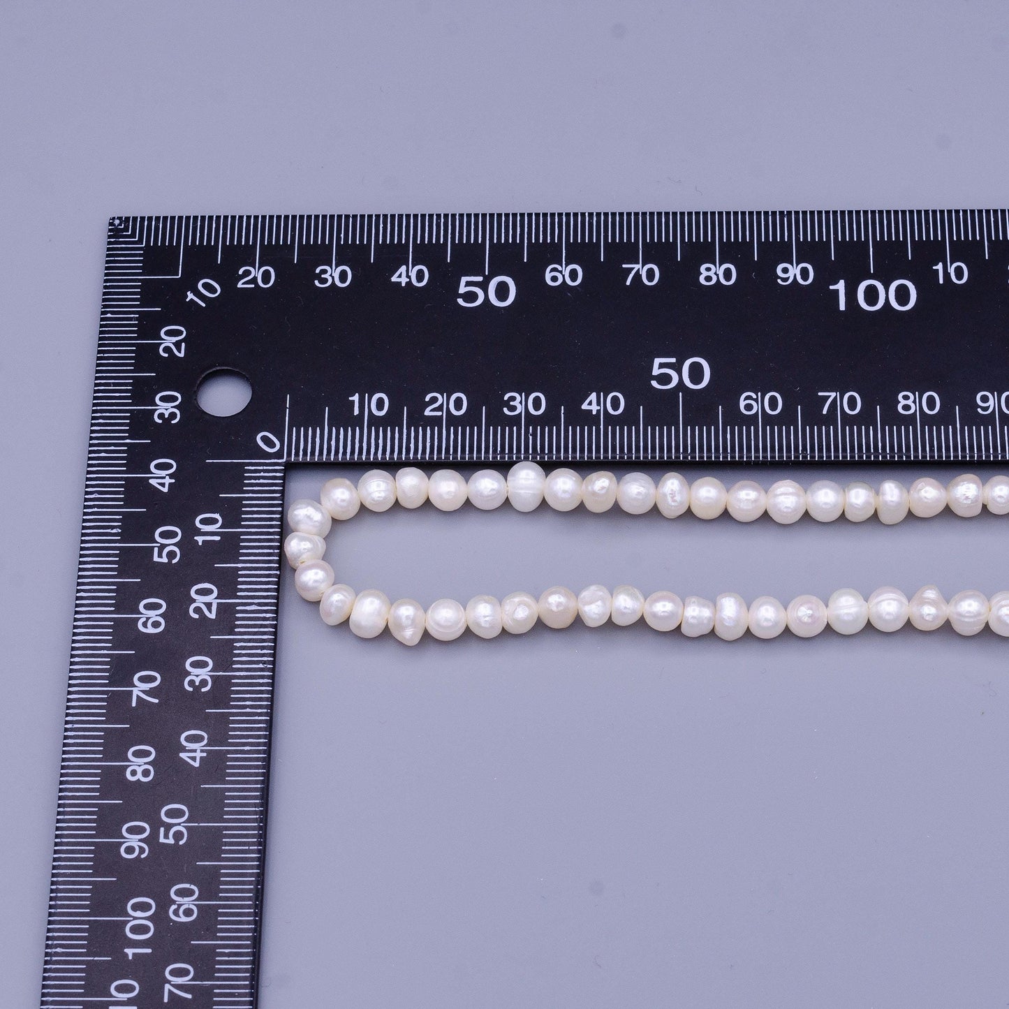 Small seed freshwater pearl, loose beads pearls strand potato genuine culture pearl beads 5.5 - 6mm pearl wholesale wa1671