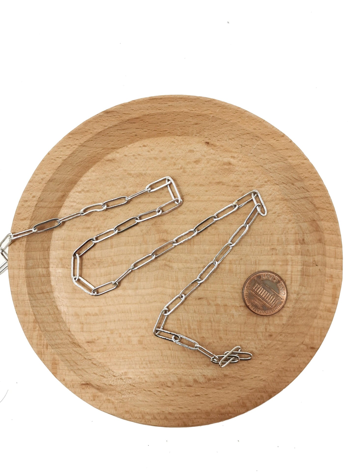 Gold paperclip chain by yard, oval link chain, wholesale bulk roll chain for diyjewelry, thickness 0.7mm,72,95