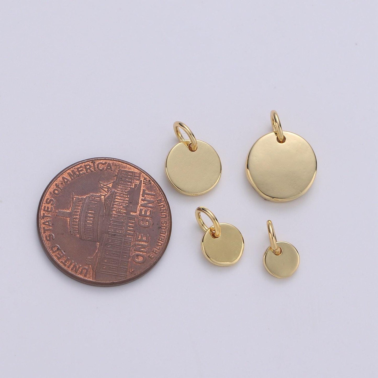 1pc gold circular cuff earring, earring supplies for diy earring jewelry, earring & pendant supply diy findings, wristlet charm