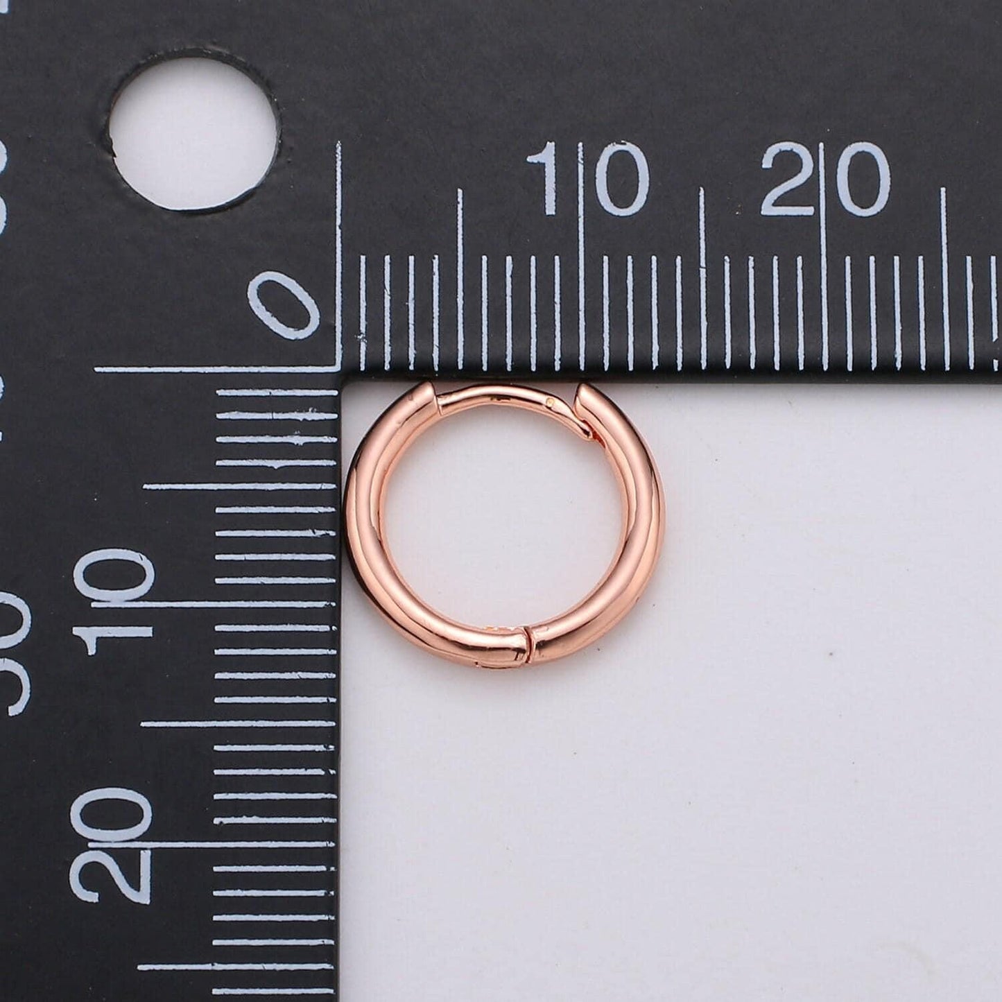 Dainty hoop earring small hoop earring minimalist hoop earring silver hoops tiny gold hoop ear huggers cartilage earrings rose gold black