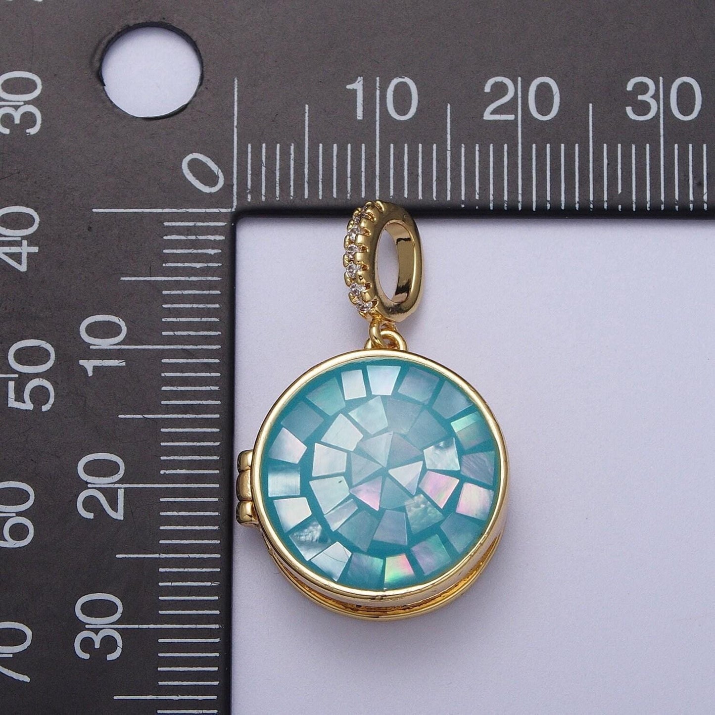 24k gold filled virgin mary shell round heart locket charm necklace, abalone pink blue white green shell for religious necklace pendant h080