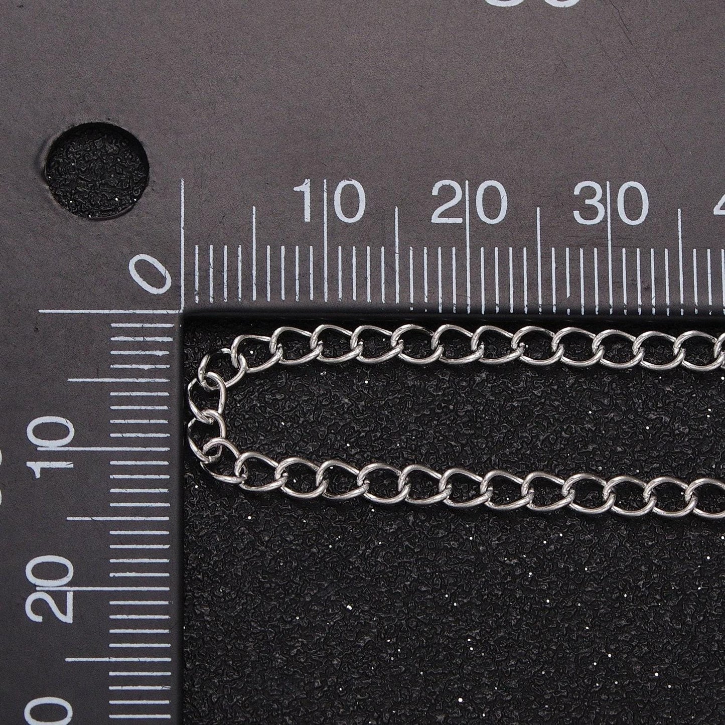 24k gold filled cable thin rolo curb bulk chain, 2.9mm gold & silver unfinished chain for jewelry extenders making | roll-939, roll-940