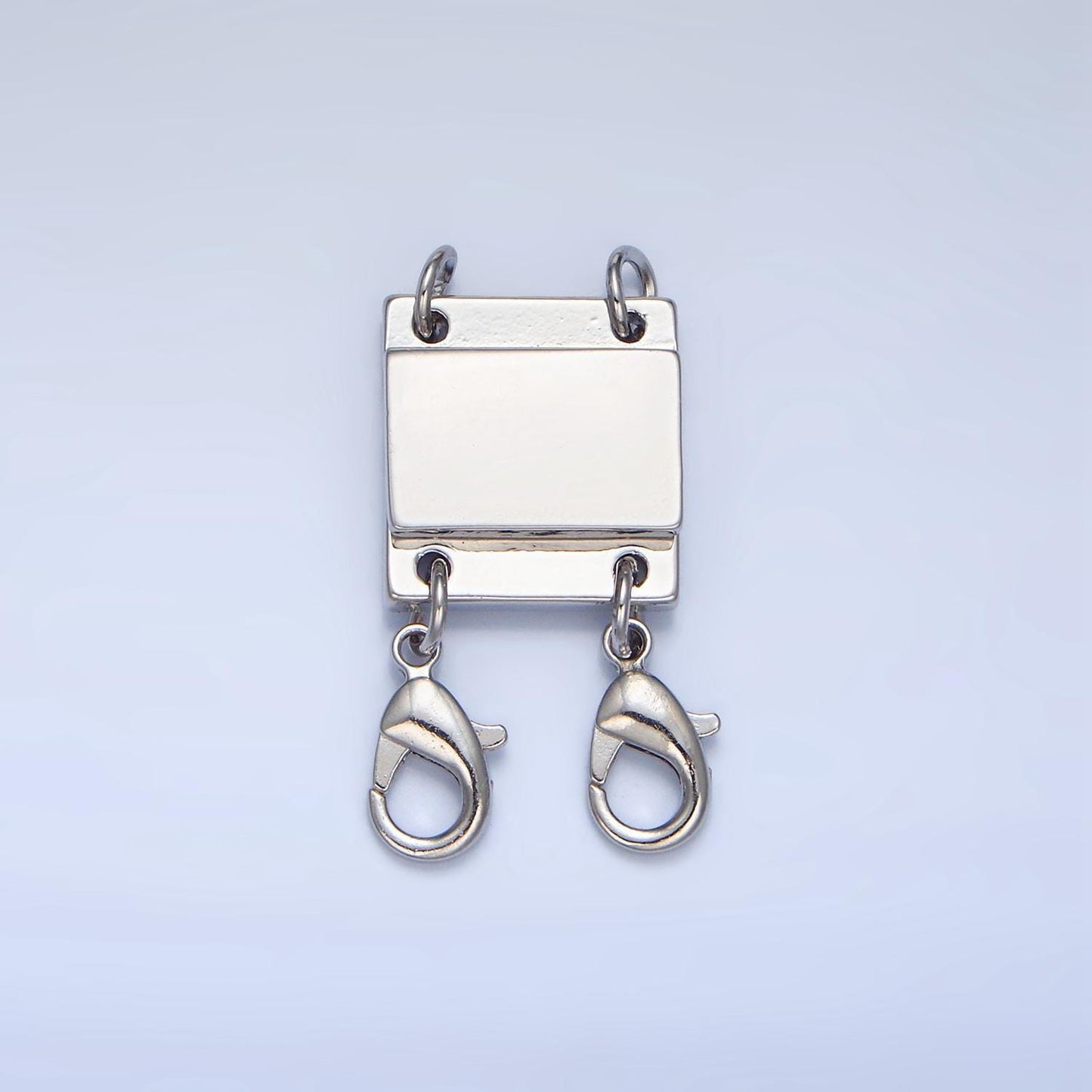 New design layered necklace detangler clasp magnetic necklace detangler, multiple strand chain necklace / bracelet component z880