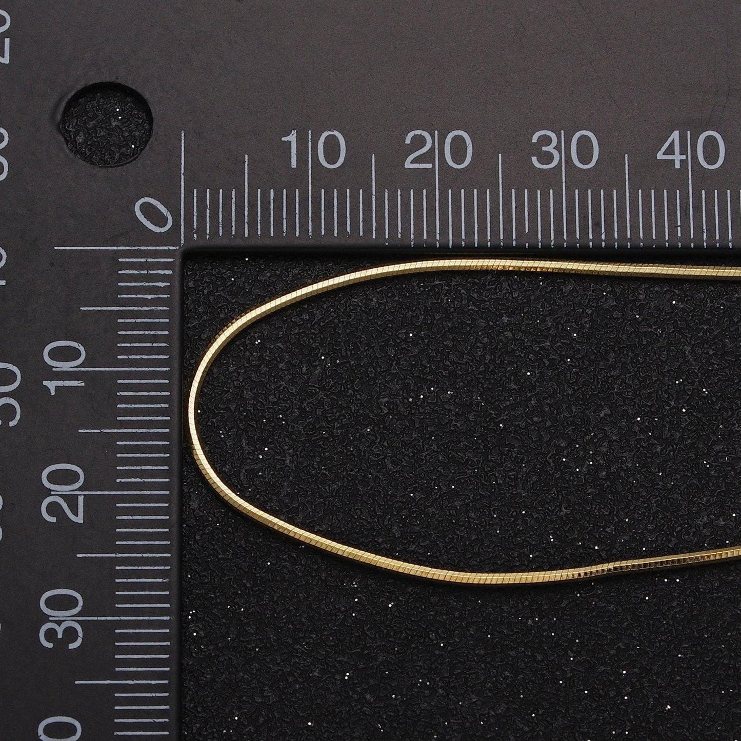 Fine herringbone chain necklace 1mm thick 14k gold filled snake chain 18 inches layering necklace ready to wear w/ lobster clasp wa1586