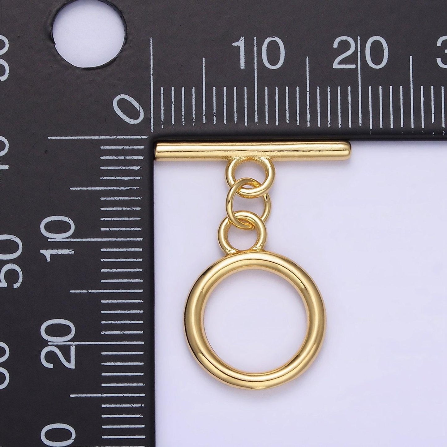 14k gold filled classic toggle clasps ot closure findings | z-771