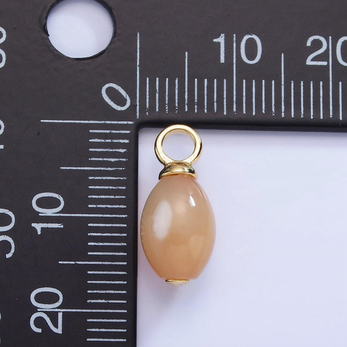 Beautiful mauve champagne white oval pear pearl charm teardrop genuine freshwater mermaid pearls pendant with big hole for charm p-1753