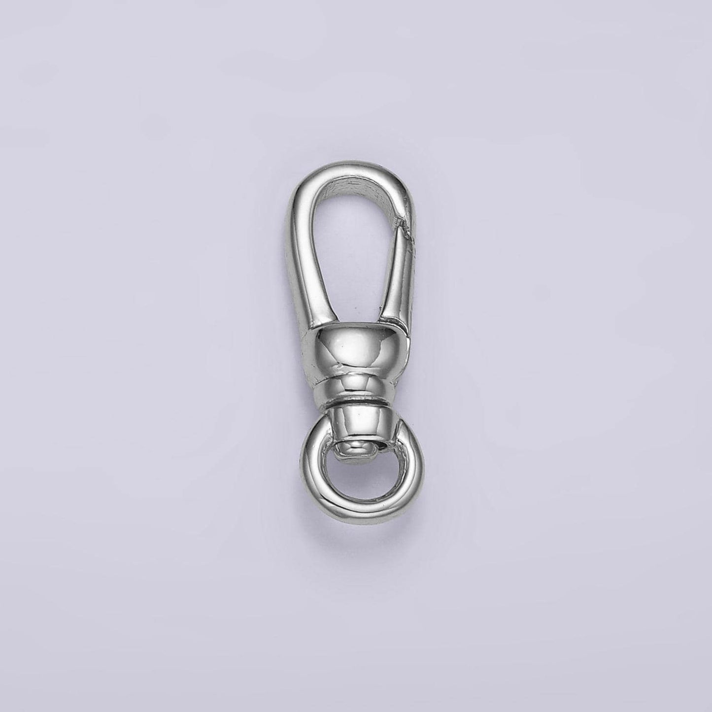 14k gold filled lobster swivel clasps, 18mmx6mm clasps in gold color z-638