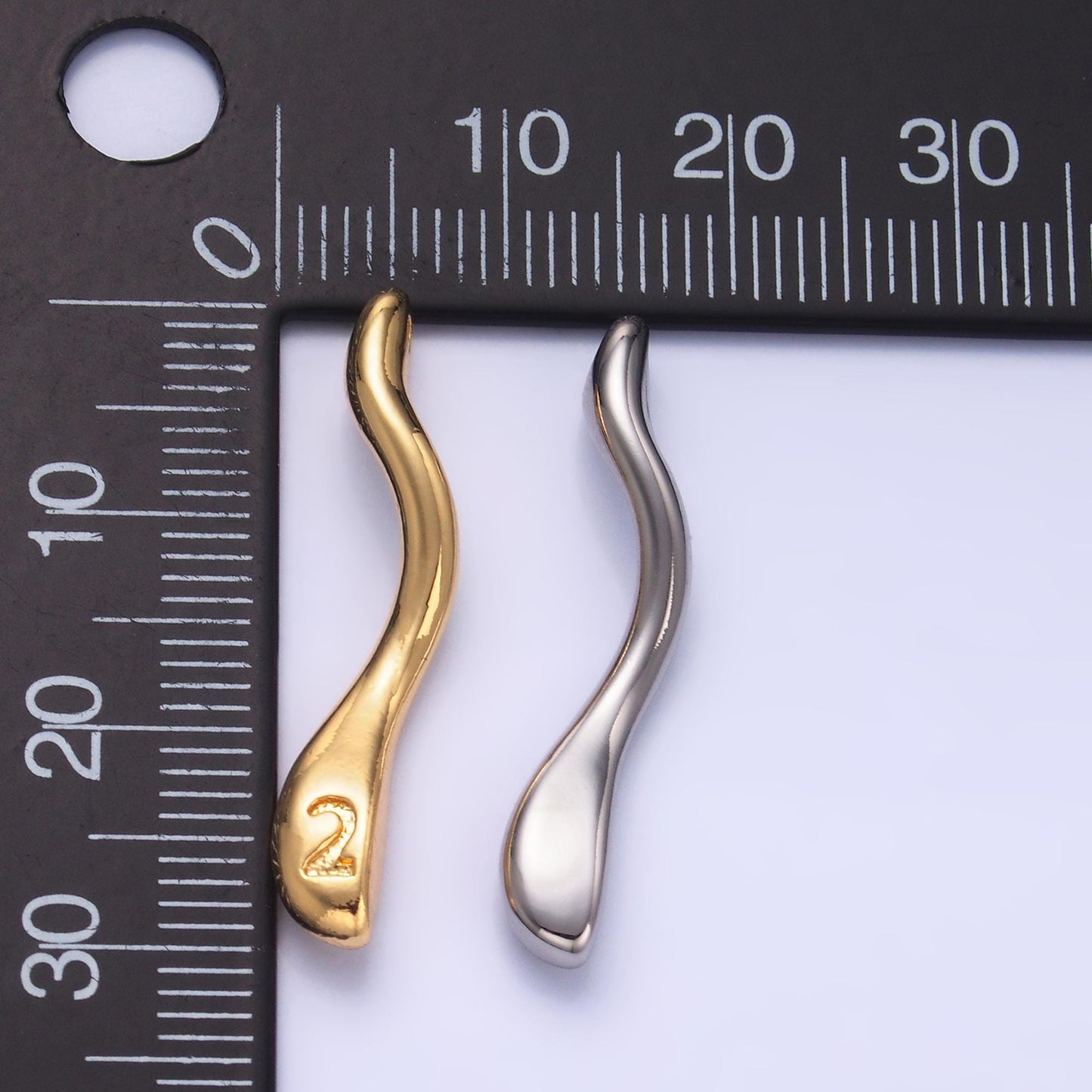 Dainty Mix Metal 24k gold filled 2025 year letter charms pendant diy jewelry making charm for Graduation gift jewelry C875