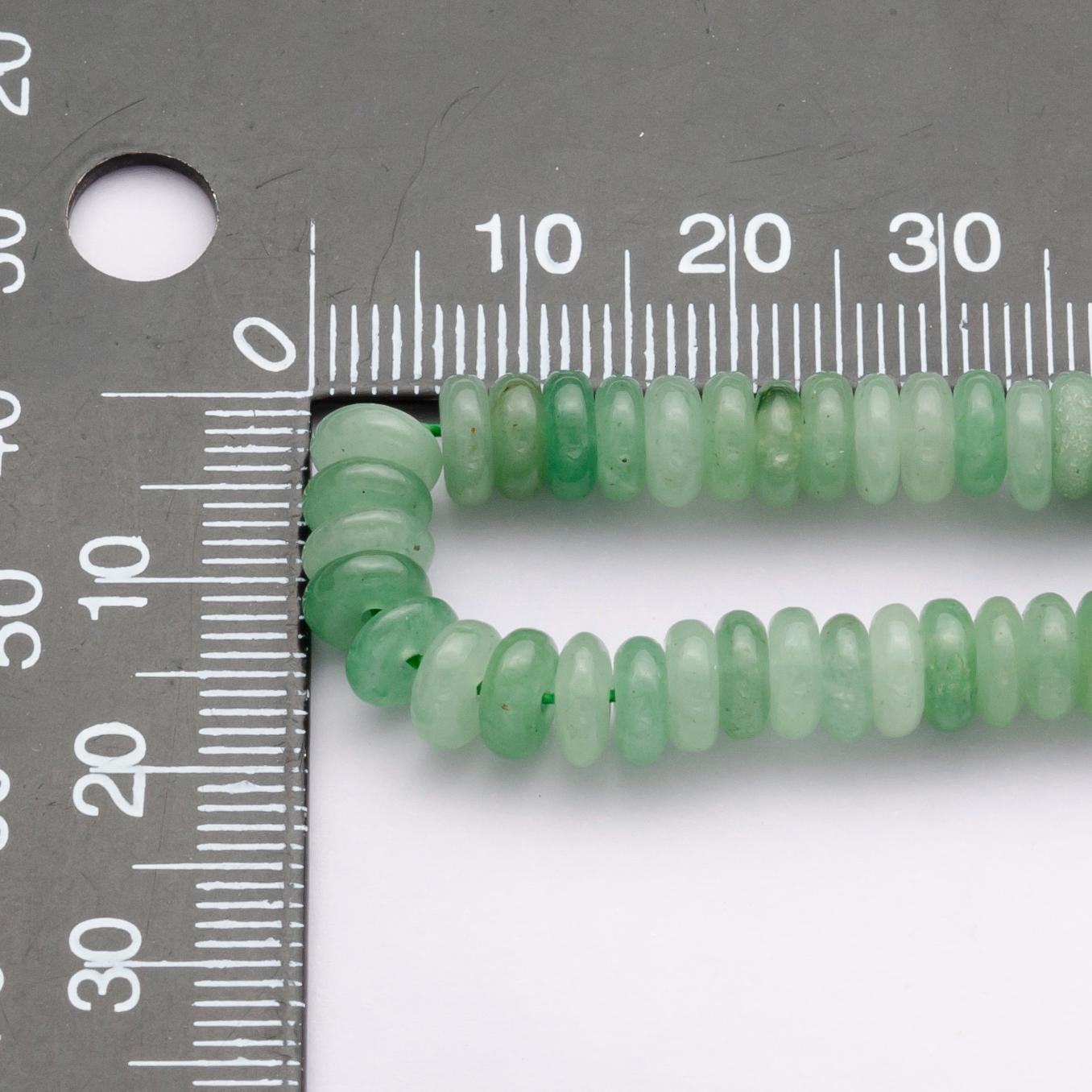 Natural Yellow Lemon Quartz smooth rondelles beads colorful Stone beads 6x2mm 15 inch strand WA-3120